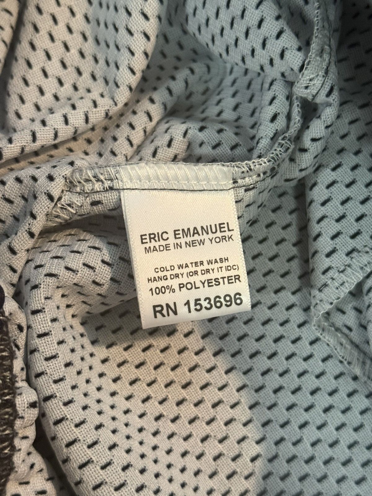 Eric Emanuel Eric Emanuel Baggy Short Black EE Print Size US 40 / EU 56 - 3 Thumbnail