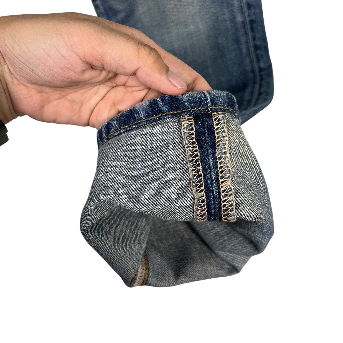 Levi's Vintage Levis Utility Denim Jeans Size US 29 - 12 Thumbnail