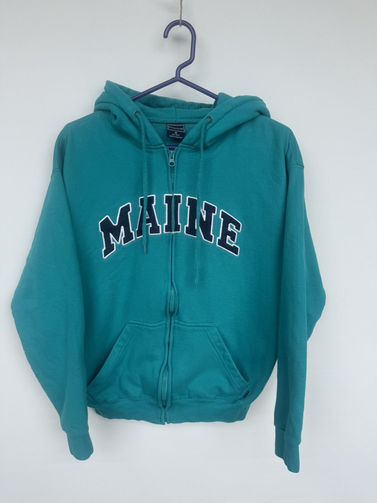 Other Teal Maine Zip Up Hoodie Size US M / EU 48-50 / 2 - 1 Thumbnail