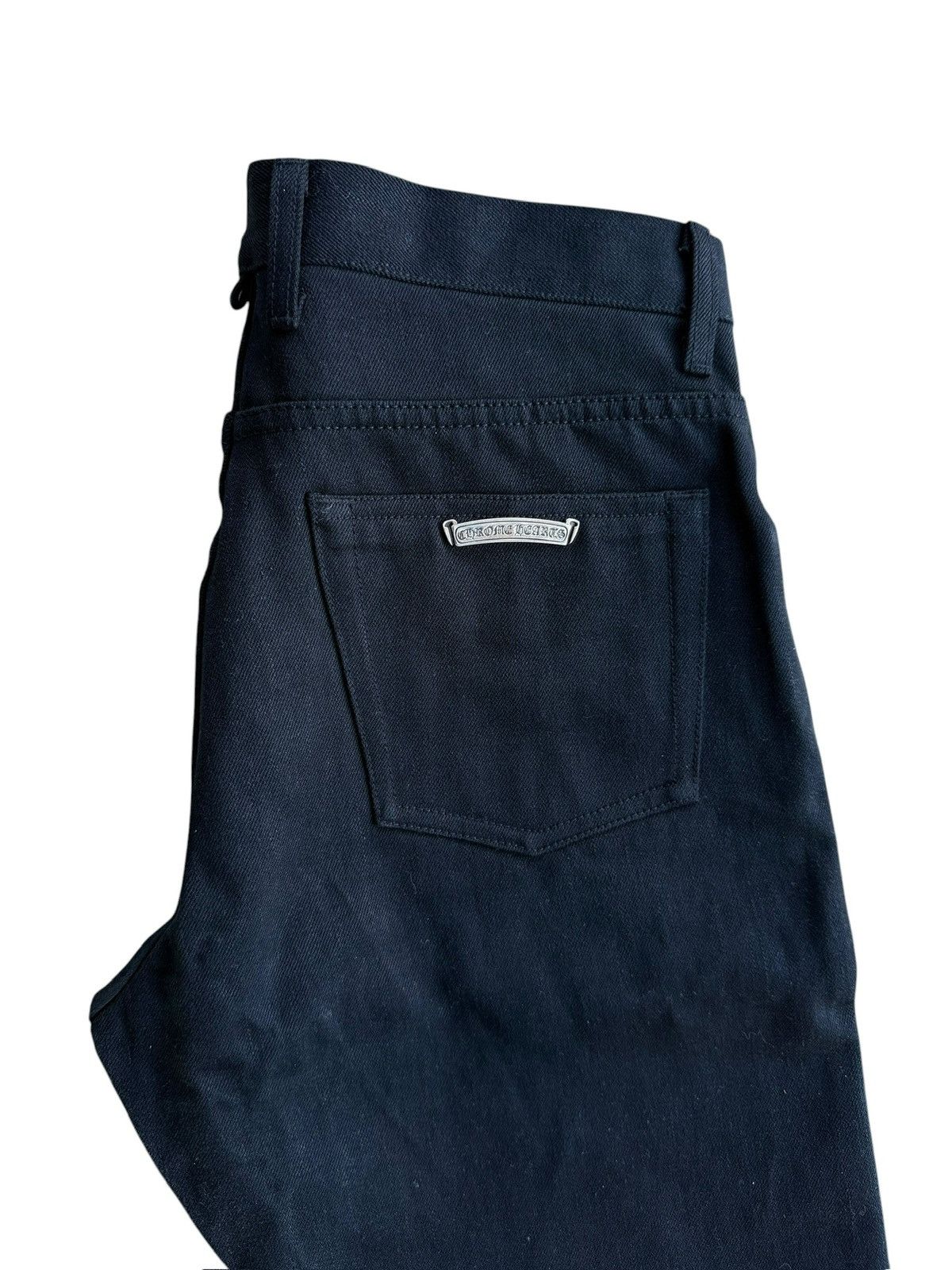 Chrome Hearts Chrome Hearts Fleur Knee Denim 30 Size US 30 / EU 46 - 7 Thumbnail