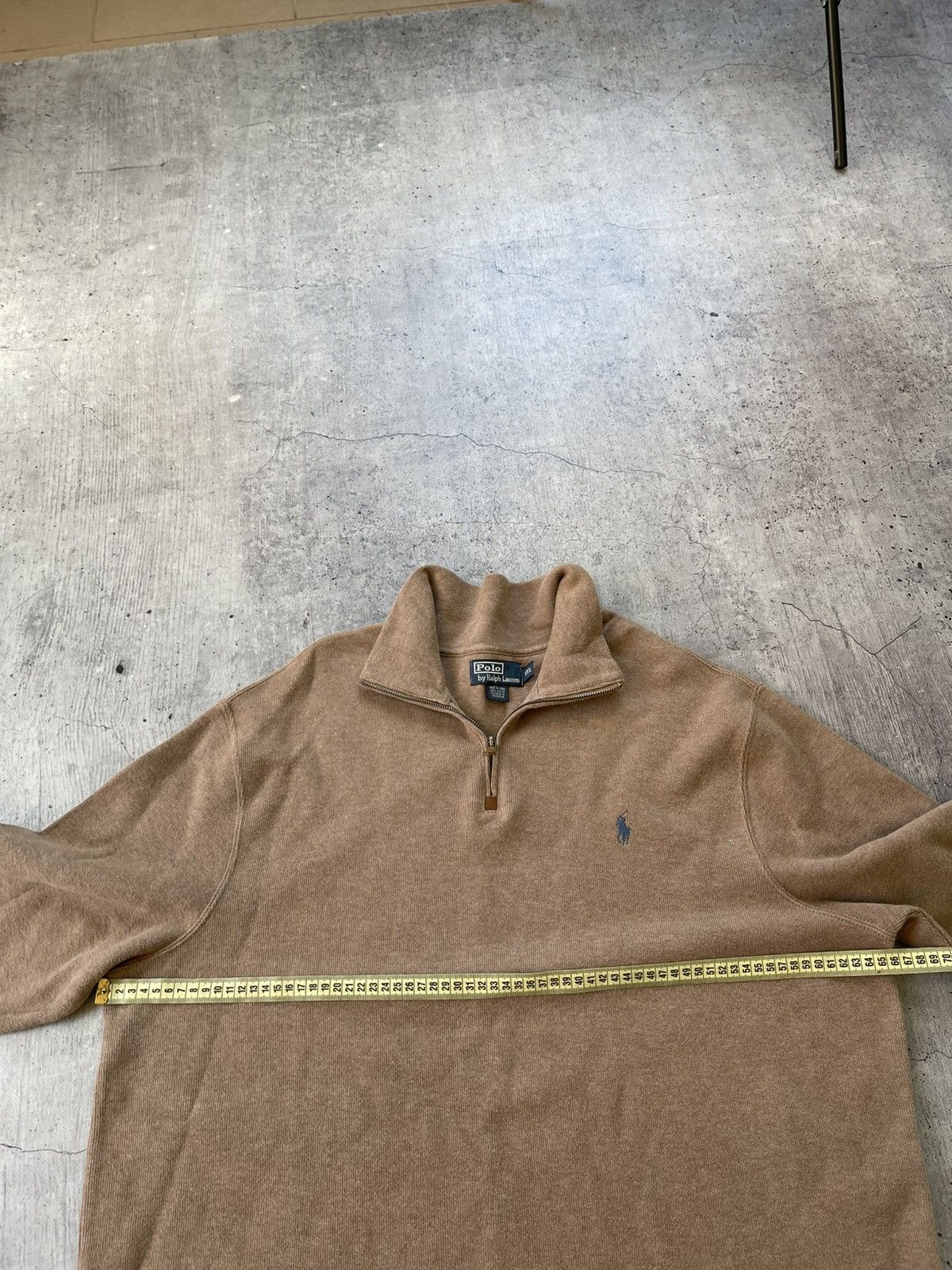 Polo Ralph Lauren Vintage Polo Ralph Lauren 1:3 zip Y2K Old Money Style Size US XXL / EU 58 / 5 - 5 Thumbnail