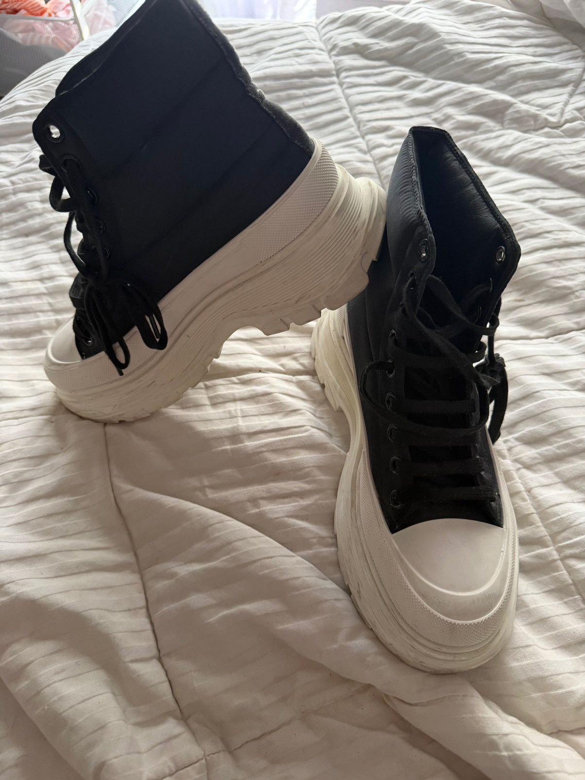 Alexander McQueen Alexander Mcqueen Tread Slick Boot Size US 9.5 / IT 39.5 - 3 Thumbnail