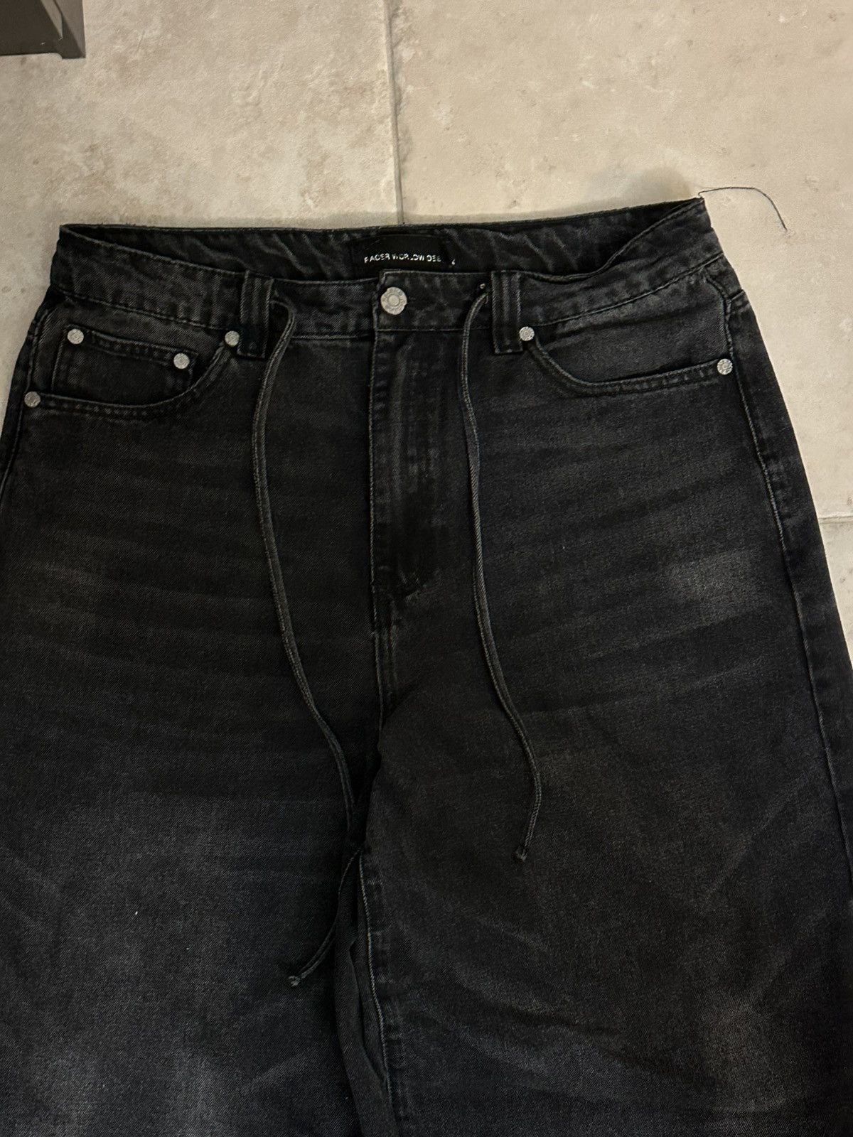 Racer Worldwide Racer Worldwide ultra wide jeans Size US 34 / EU 50 - 2 Thumbnail