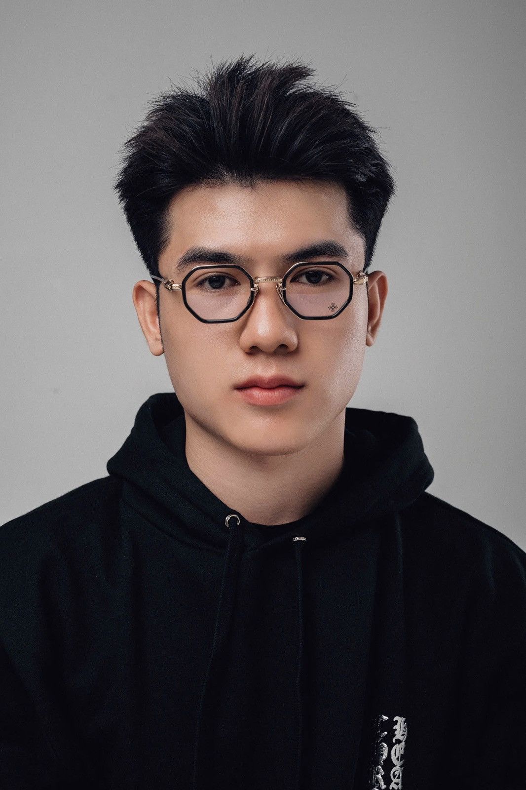 Chrome Hearts CHROME HEARTS TATTERS CLASSIC BROWN - GOLD PLATED GLASSES Size ONE SIZE - 9 Thumbnail