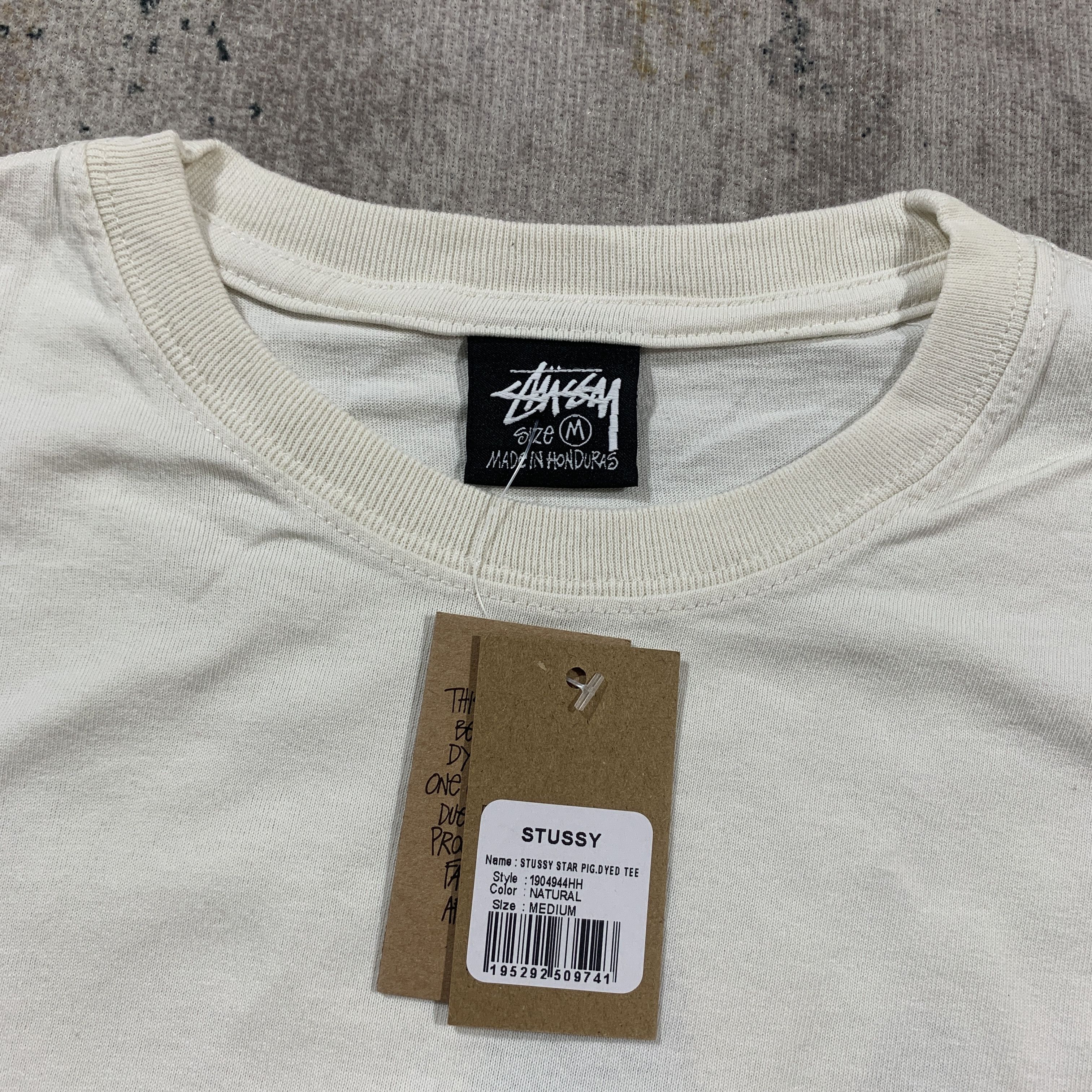 Stussy NWT Stussy Star Pig Dyed Tee Medium Size US M / EU 48-50 / 2 - 4 Thumbnail