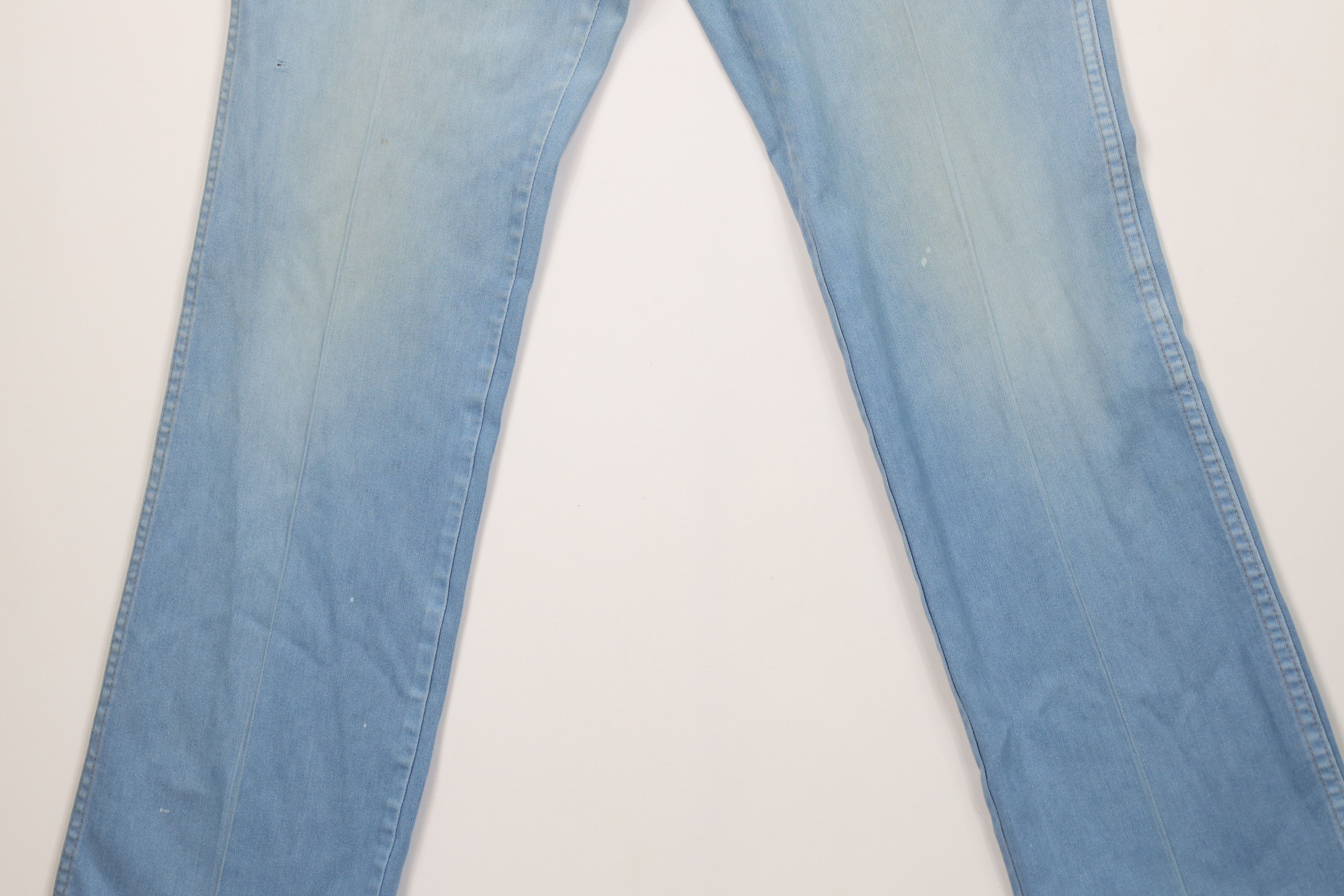 Vintage Vintage 70s Streetwear Flared Bootcut Denim Jeans Blue USA Size US 30 / EU 46 - 3 Thumbnail