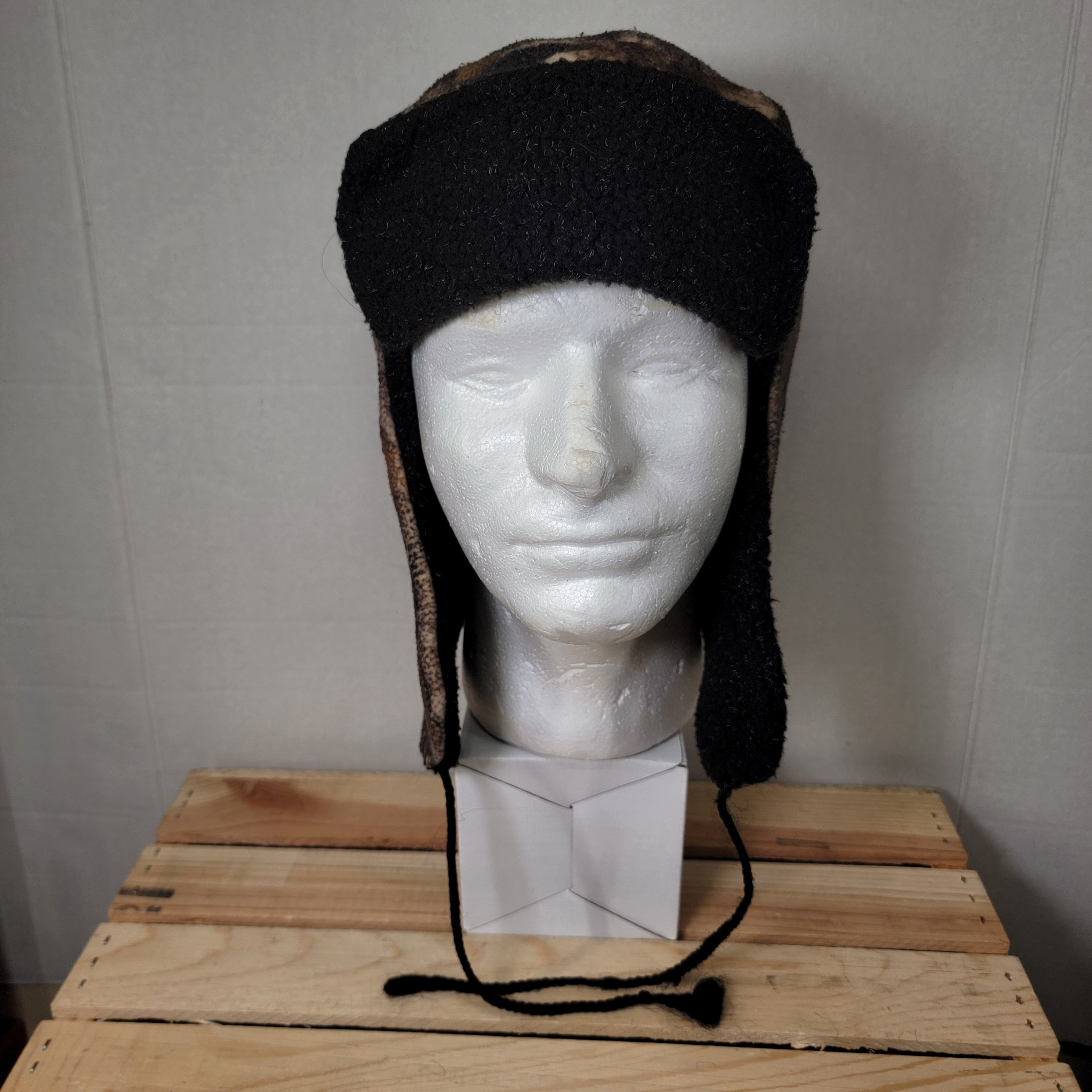 Other Men's Camo Fleece Trapper Hat - Size Large Size ONE SIZE - 1 Thumbnail