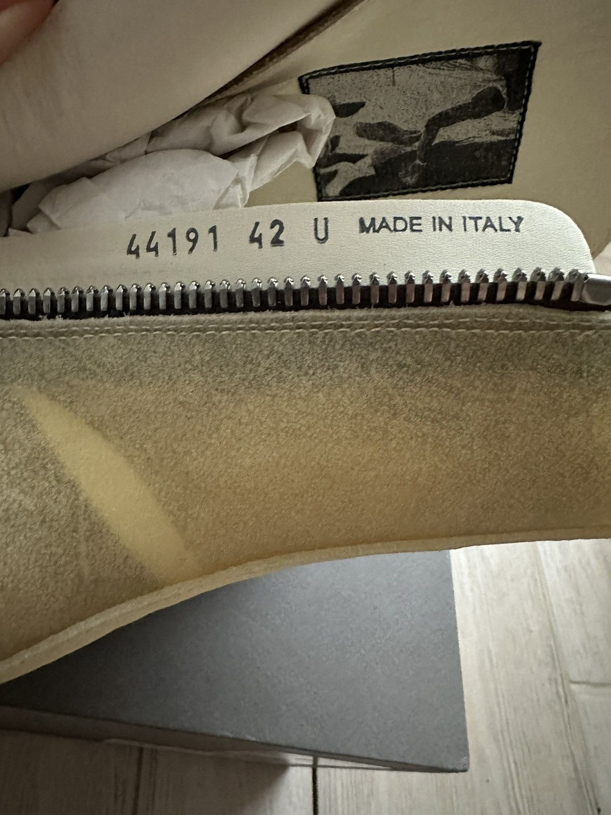 Rick Owens Rick Owens ramones jumbo lace EDFU rare Size US 9 / EU 42 - 5 Thumbnail