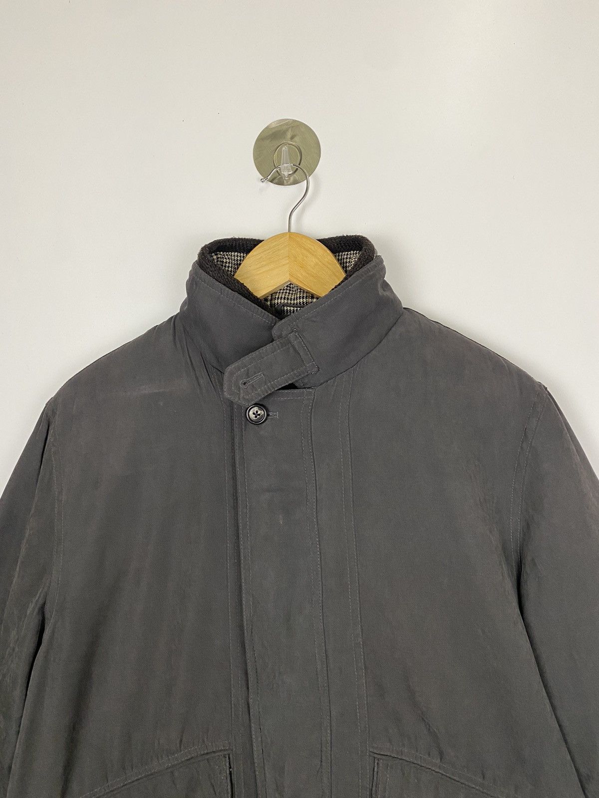 Vintage Vintage Gianni Valentino Bomber Jacket Size US L / EU 52-54 / 3 - 4 Thumbnail