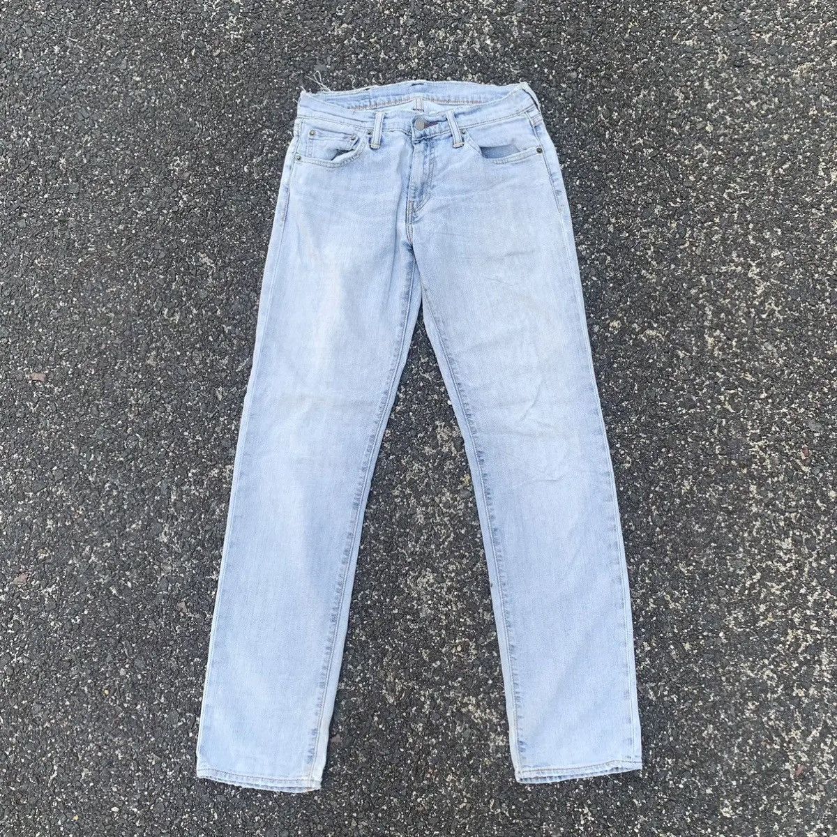 Levi's Levi’s Jeans W28 L31 Light Wash Levis Denim Pants Size US 28 / EU 44 - 1 Thumbnail