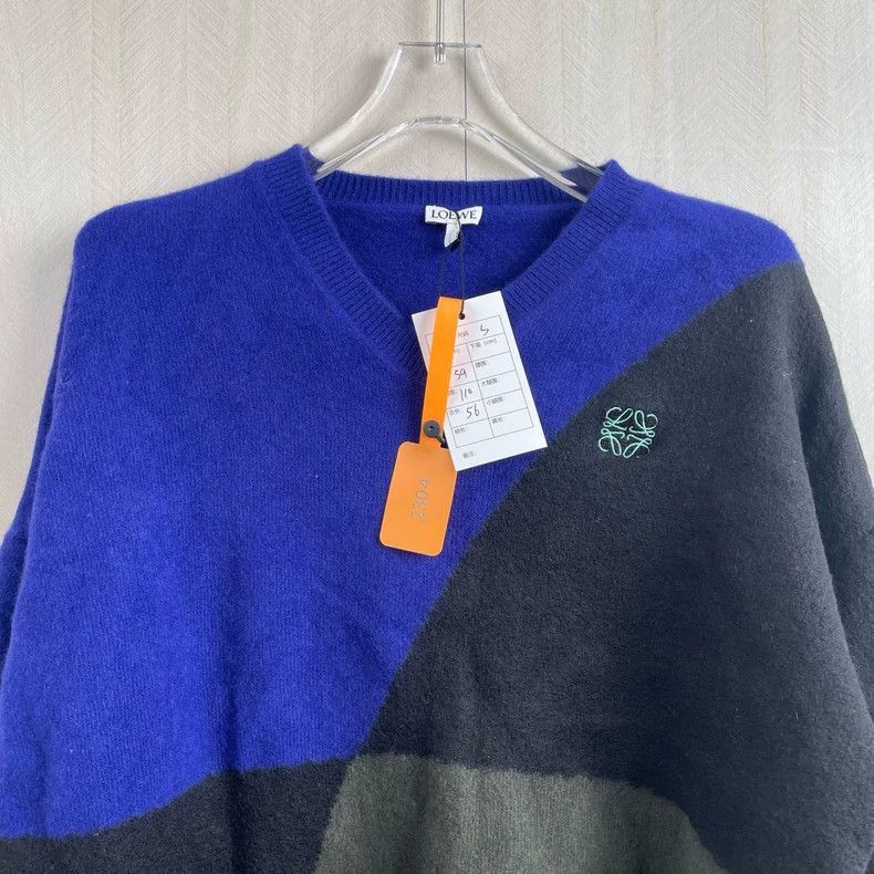 Loewe Loewe Colorblock Cashmere Sweater Size S Size US S / EU 44-46 / 1 - 2 Thumbnail
