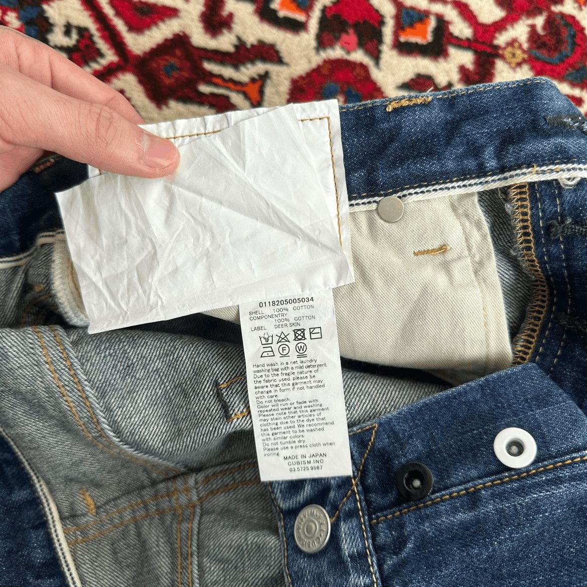 Visvim Visvim 18AW 11D16 Distressed Washed Denim-2505 Size US 34 / EU 50 - 8 Thumbnail