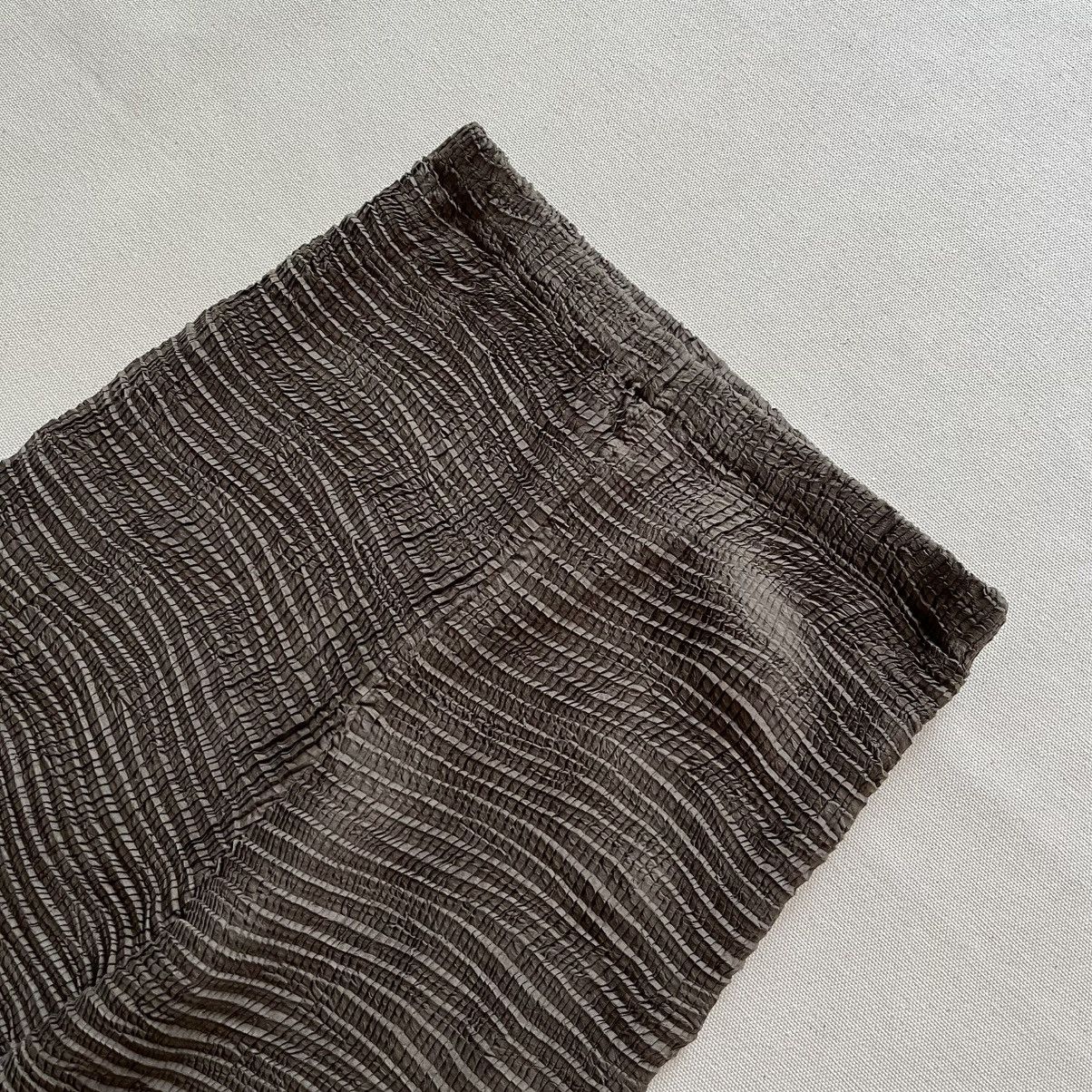 Issey Miyake Issey Miyake Random Pleats Pants Size 28" / US 6 / IT 42 - 2 Thumbnail