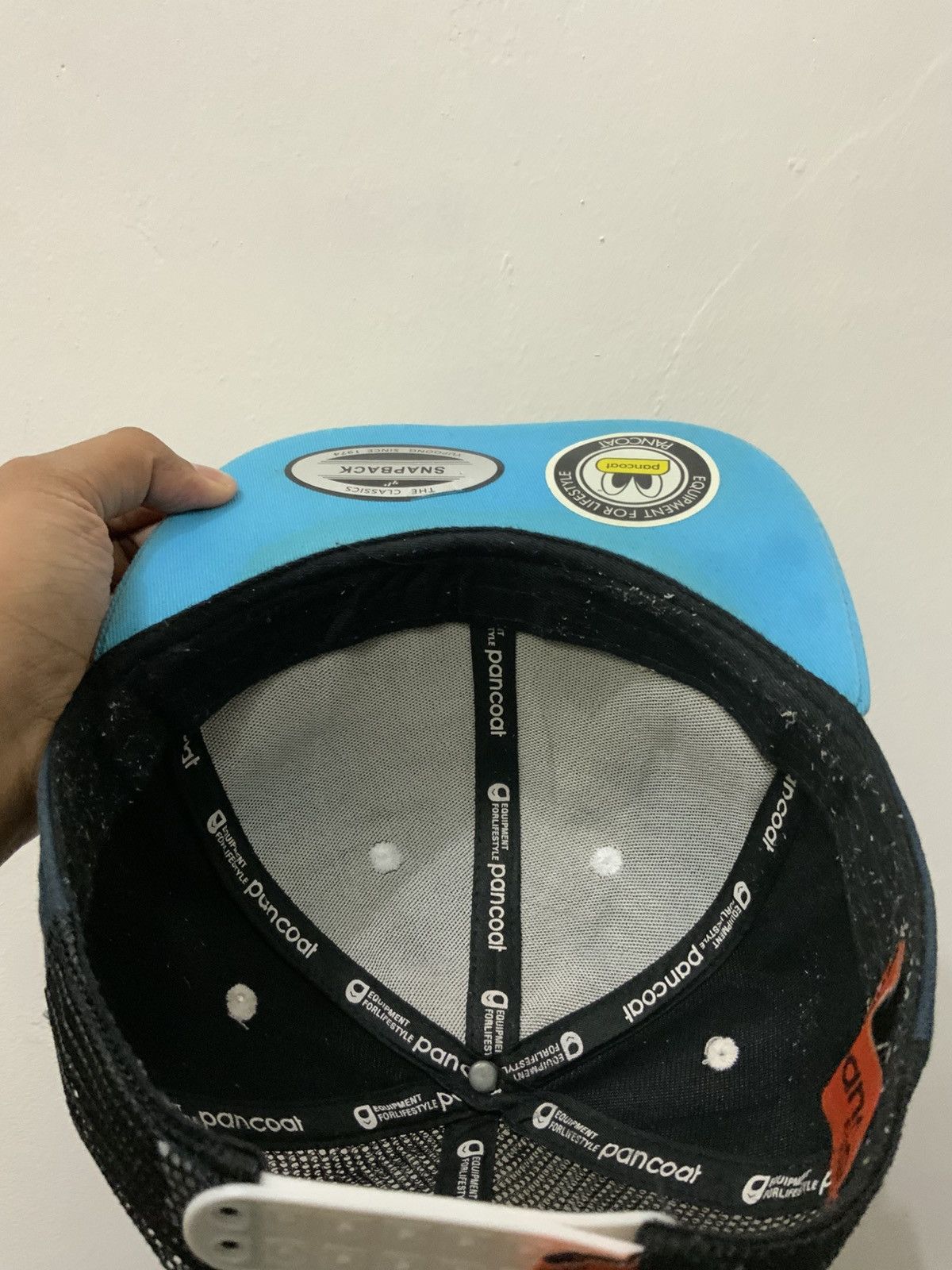 Pancoat Pancoat Snapback Trucker Hat Size ONE SIZE - 10 Thumbnail