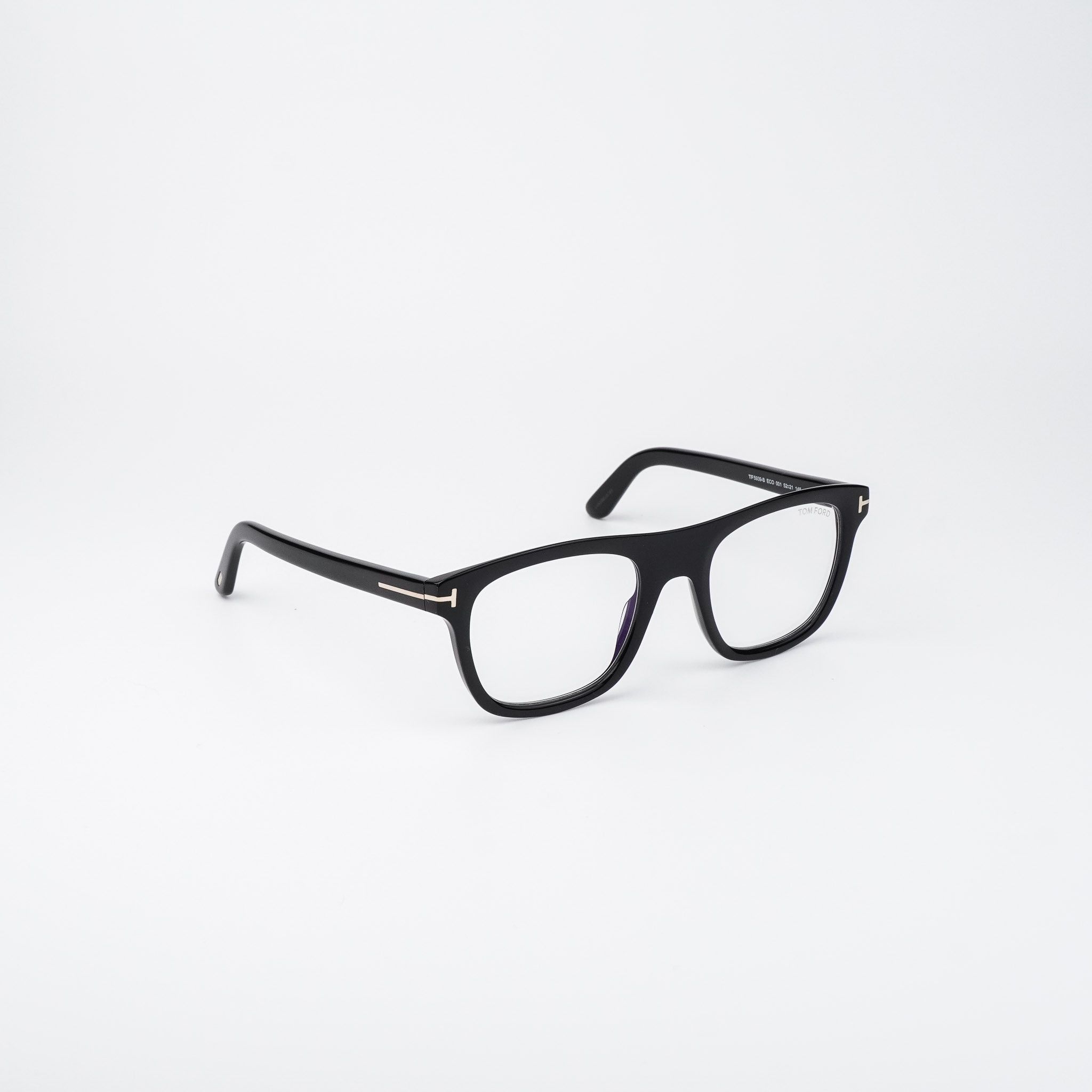 Tom Ford Tom Ford Men Eyeglasses Square FT5939-B 001 NEW AUTHENTIC Size ONE SIZE - 4 Thumbnail