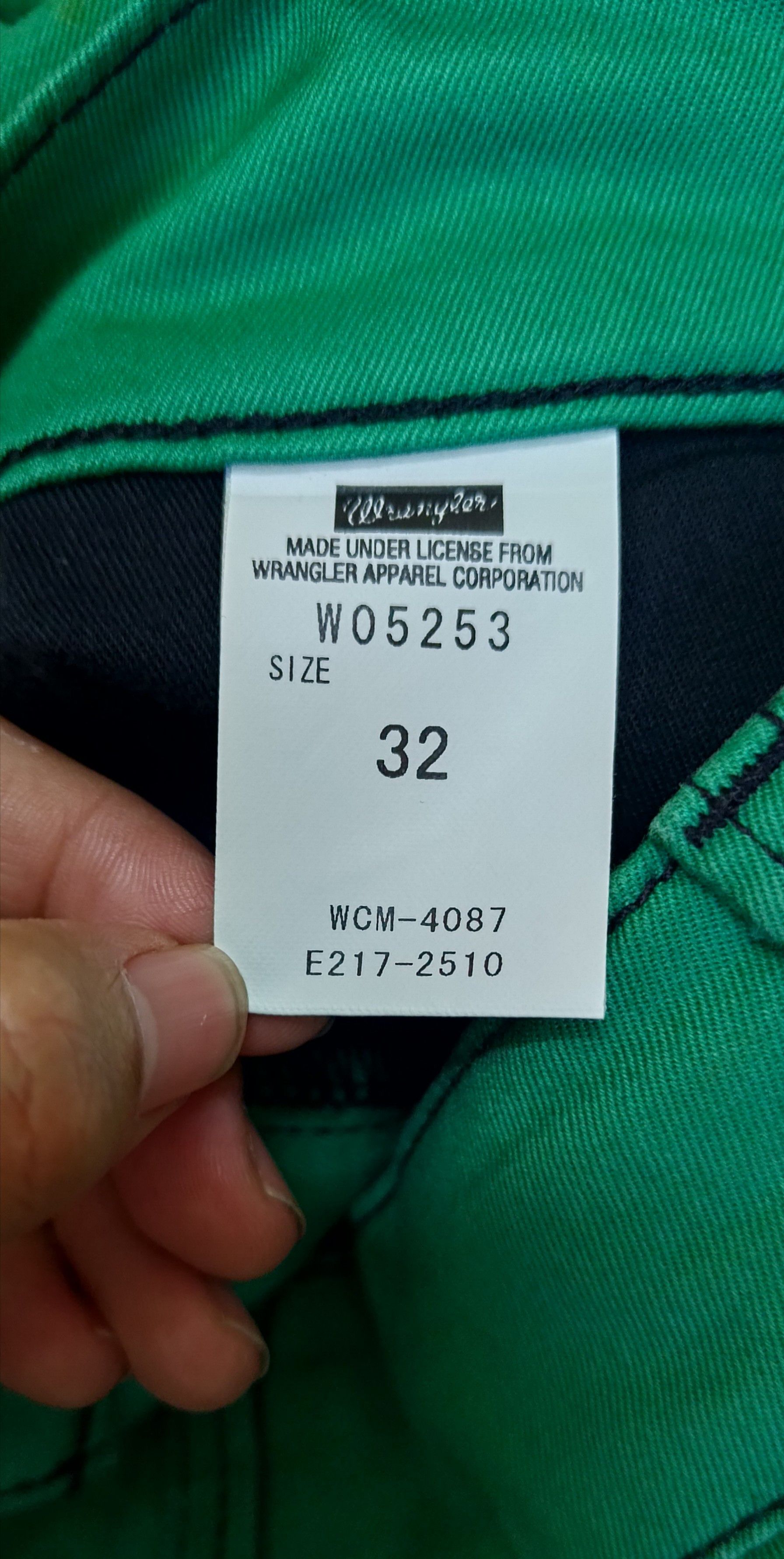 Wrangler Vintage Wrangler Jeans Size US 34 / EU 50 - 7 Thumbnail