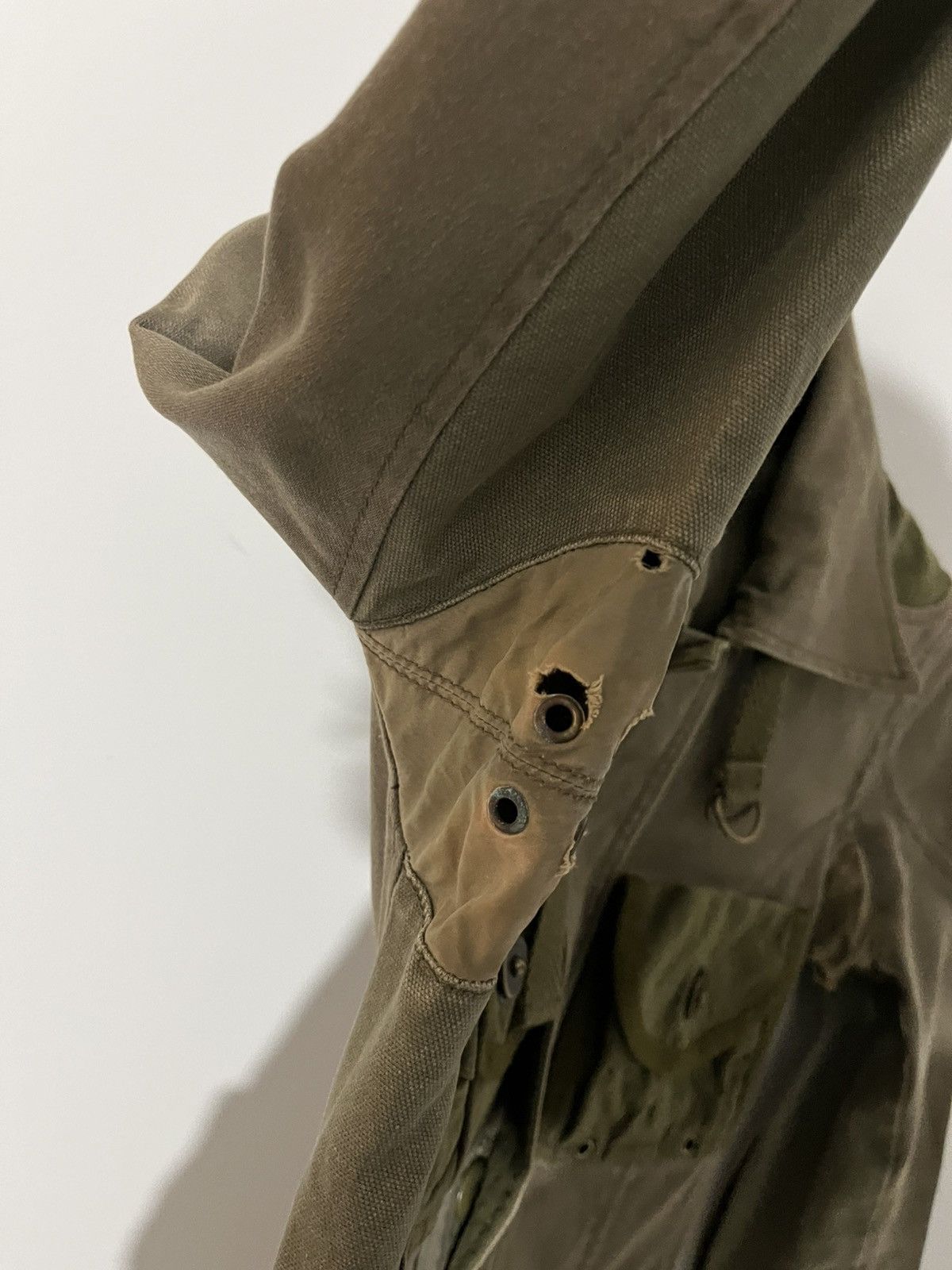 Le Grande Bleu (L.G.B.) LGB pilot soldier jacket, No. 3302/jkf. Size US S / EU 44-46 / 1 - 11 Thumbnail