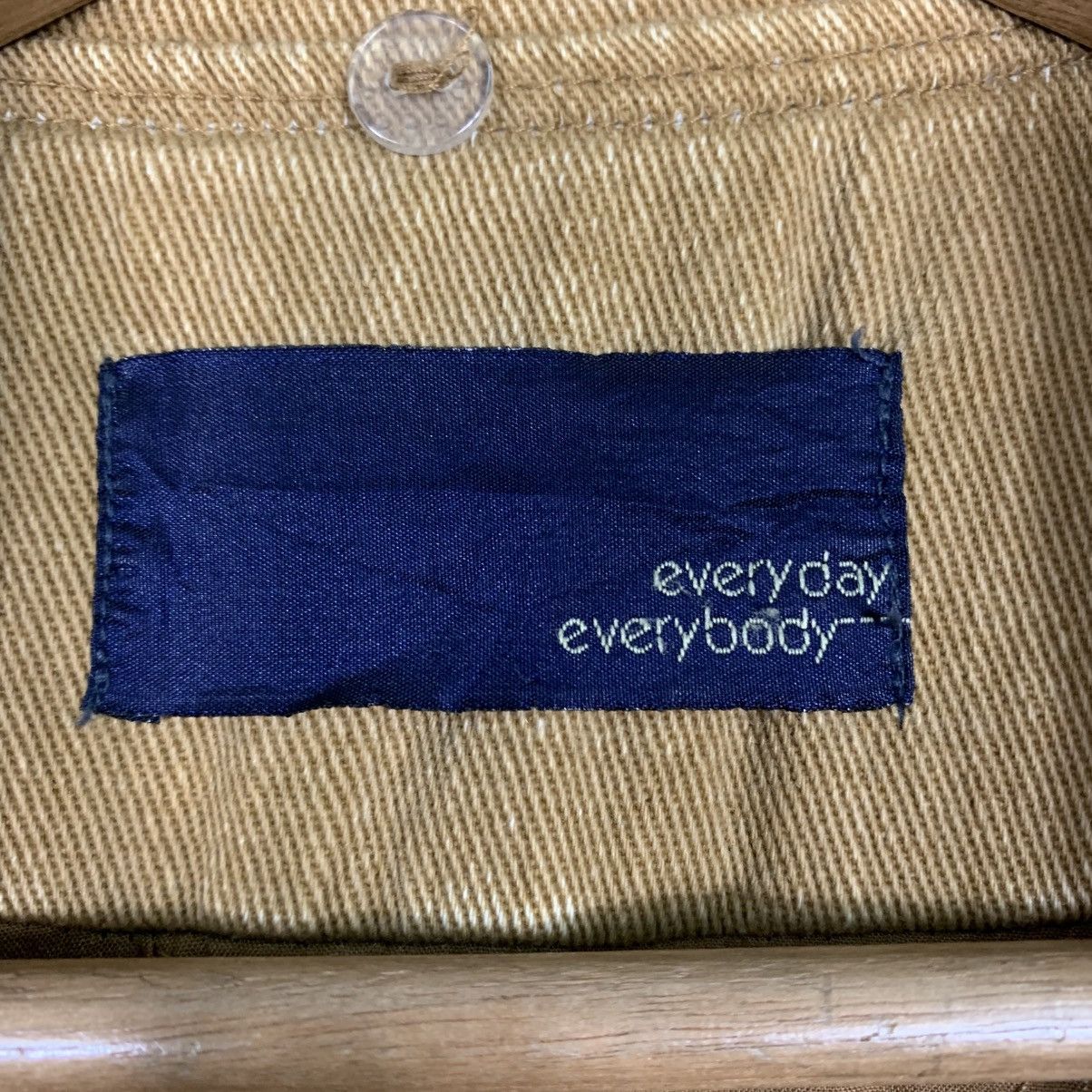 Japanese Brand Everyday Everybody Double Breasted Jacket Size M / US 6-8 / IT 42-44 - 15 Thumbnail