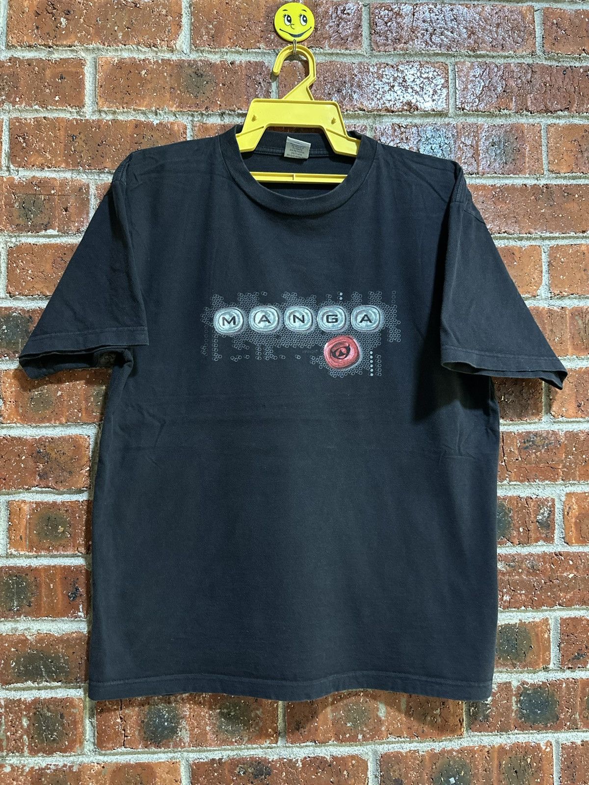 Japanese Brand × Vintage Vintage Manga Faded Tee Size US L / EU 52-54 / 3 - 1 Thumbnail