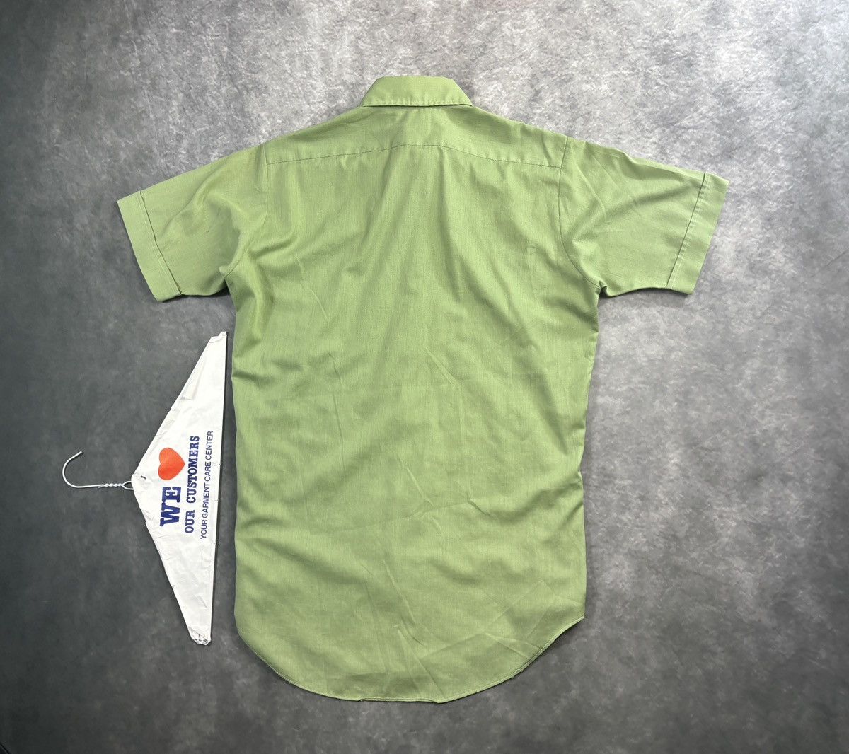 Vintage 1960s Vintage Shortsleeve Shirt PermaPress Work Camp Bowling Size US S / EU 44-46 / 1 - 14 Thumbnail