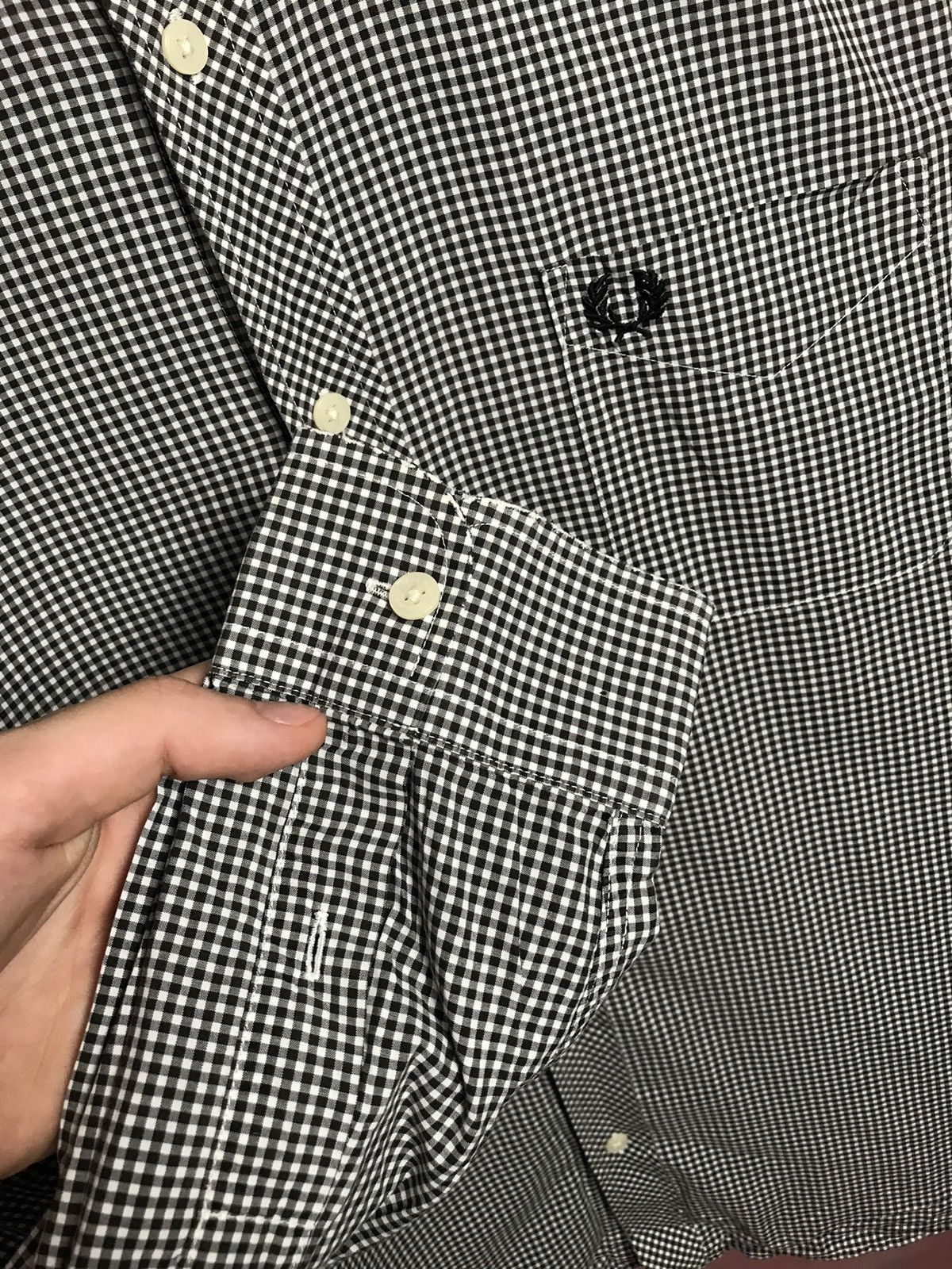 Fred Perry × Vintage Vintage Fred Perry streetwear shirt Size US L / EU 52-54 / 3 - 5 Thumbnail