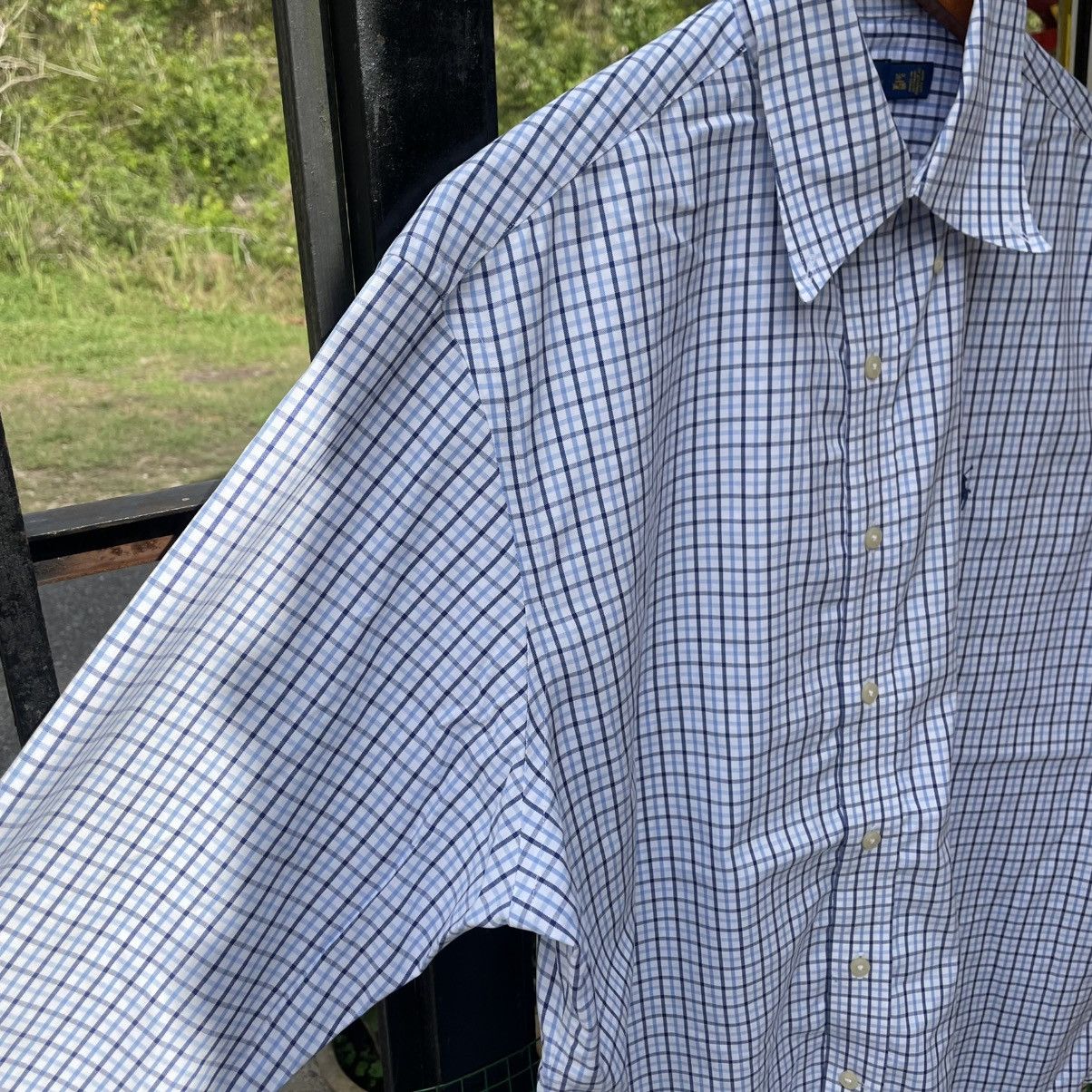 Ralph Lauren 🔥Ralph Lauren Small Pony Logo Checkerd Button Shirts Size US L / EU 52-54 / 3 - 7 Thumbnail