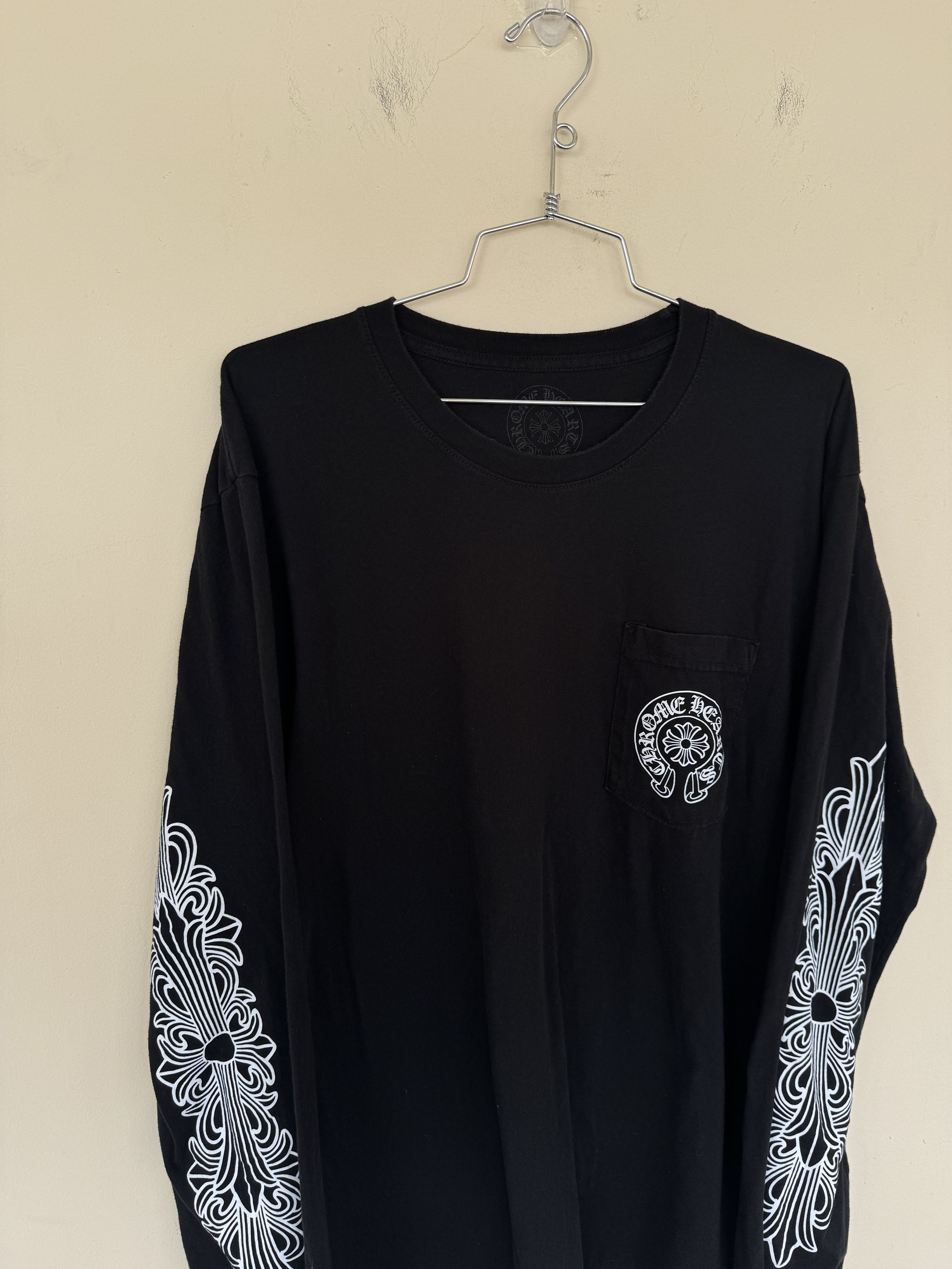 Chrome Hearts Vintage CH Malibu Exclusive L/S Tee Size US XL / EU 56 / 4 - 4 Thumbnail