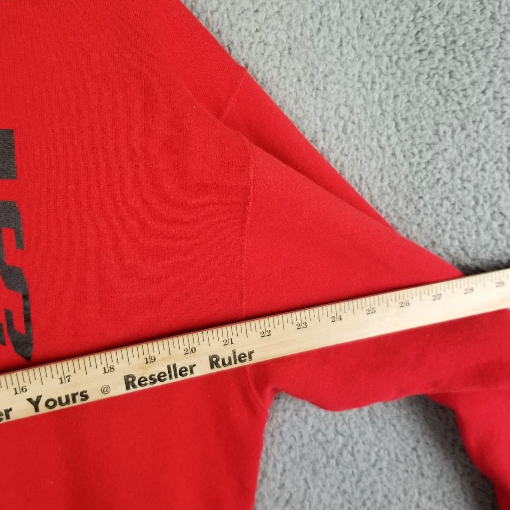 Hanes Hanes Vintage RA Long Lumberjacks Sweatshirt Crewneck L Red Mens Adult Large Shirt Size US L / EU 52-54 / 3 - 6 Thumbnail