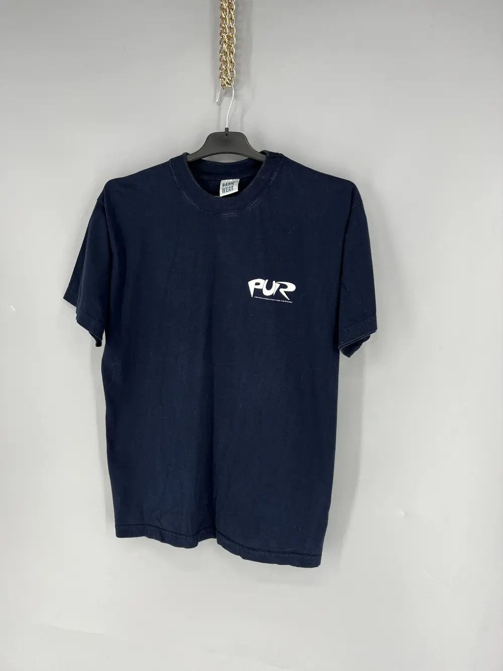 Band Tees PUR T-shirt for Schalke 2001 size M undressed in Schleswig Size US M / EU 48-50 / 2 - 5 Thumbnail
