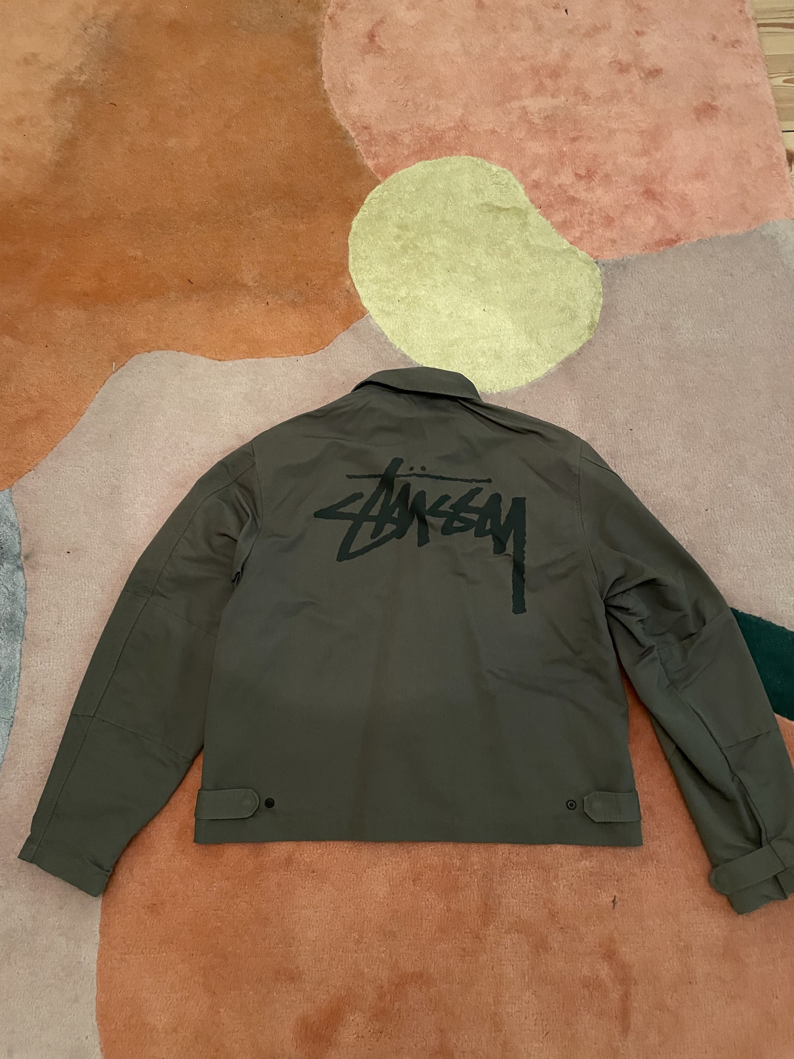 Our Legacy Our Legacy x Stussy - Pararescue Jacket - Grey | Grailed