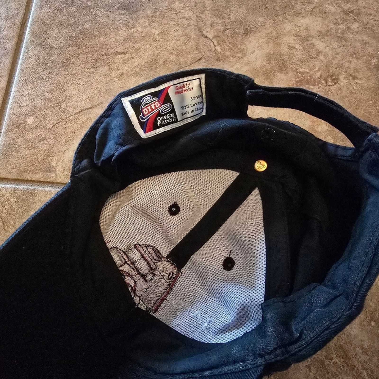 Otto Black | OTTO | Tafo Trucker Hat Size ONE SIZE - 4 Thumbnail
