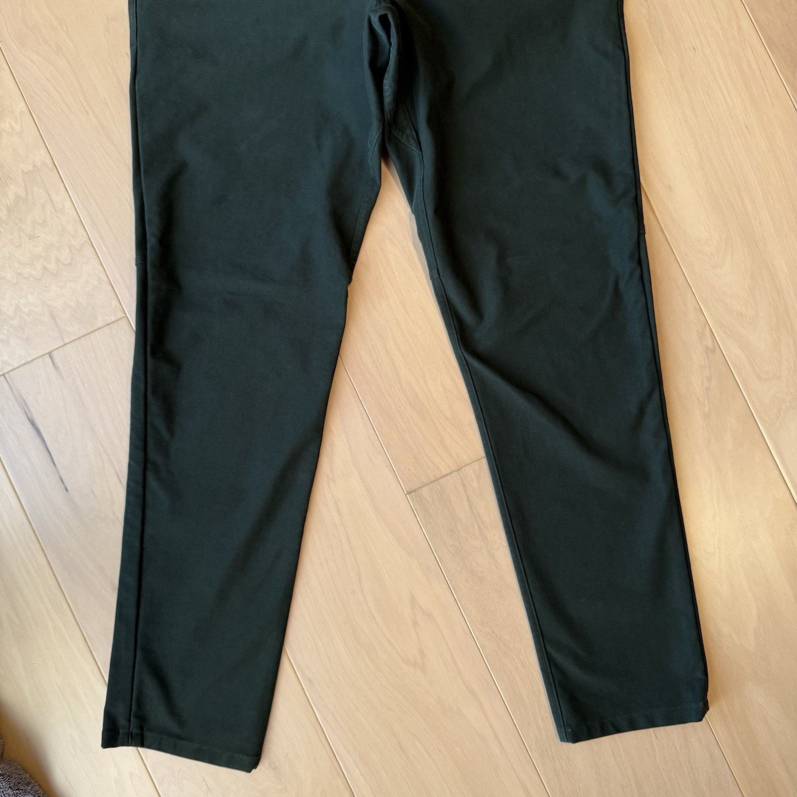 Lululemon Lululemon ABC Pants 34 Green Canvas Athleisure Golf Surge Size US 34 / EU 50 - 4 Thumbnail