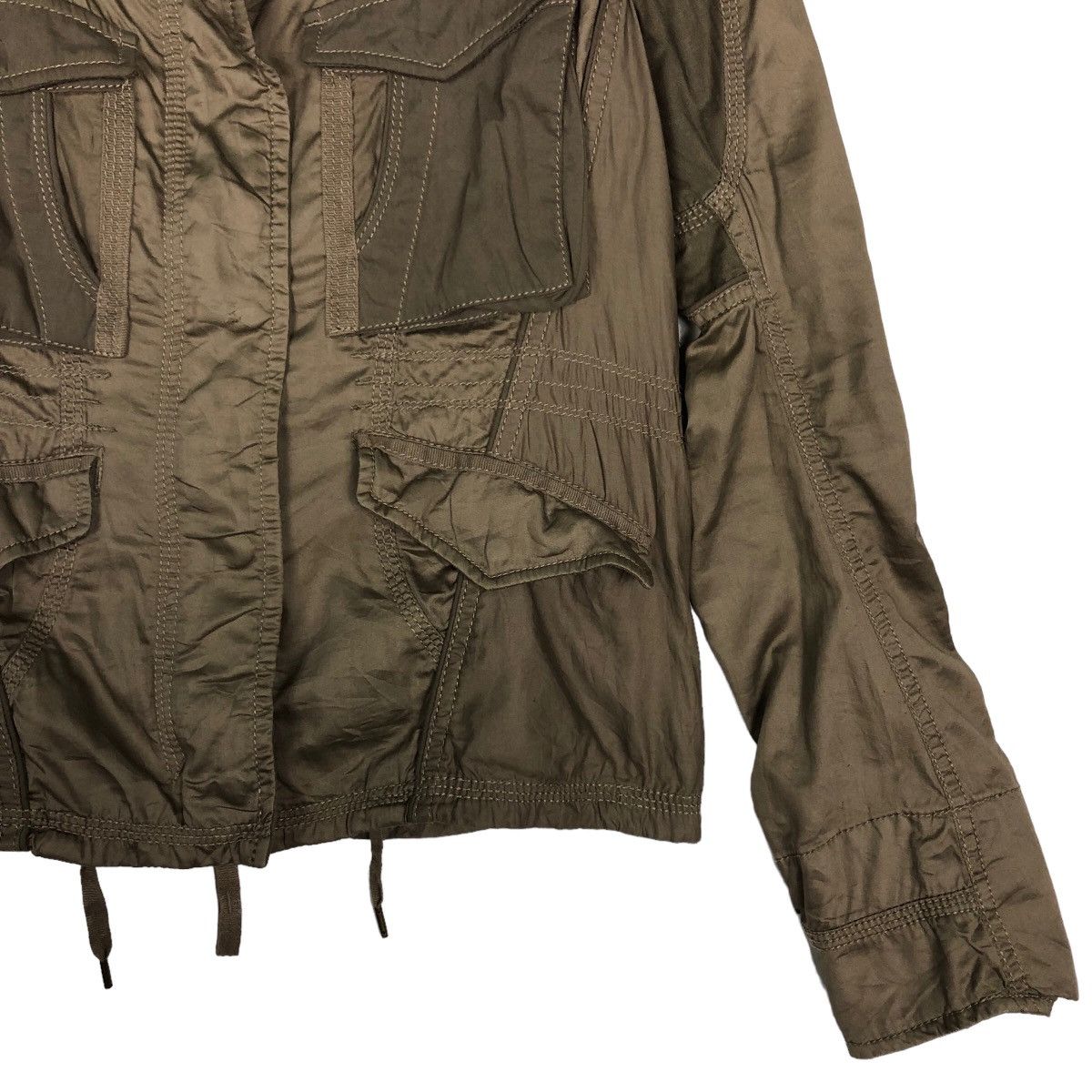 If Six Was Nine 🔥G.O.A Suspended Flare Cargo Jacket Parachute Bondage Size M / US 6-8 / IT 42-44 - 5 Thumbnail