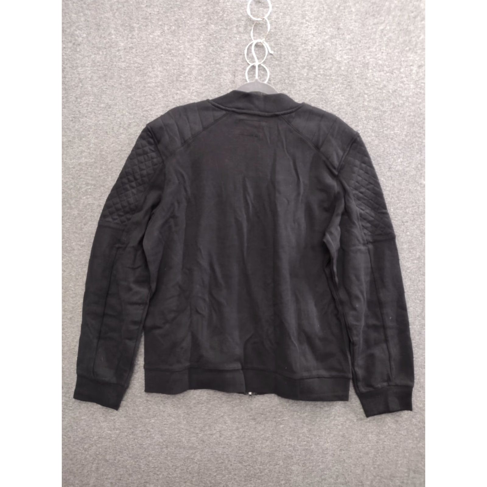 Guess GUESS Jacket Men Moto Zipper Pockets Black L Regular Size US L / EU 52-54 / 3 - 2 Thumbnail