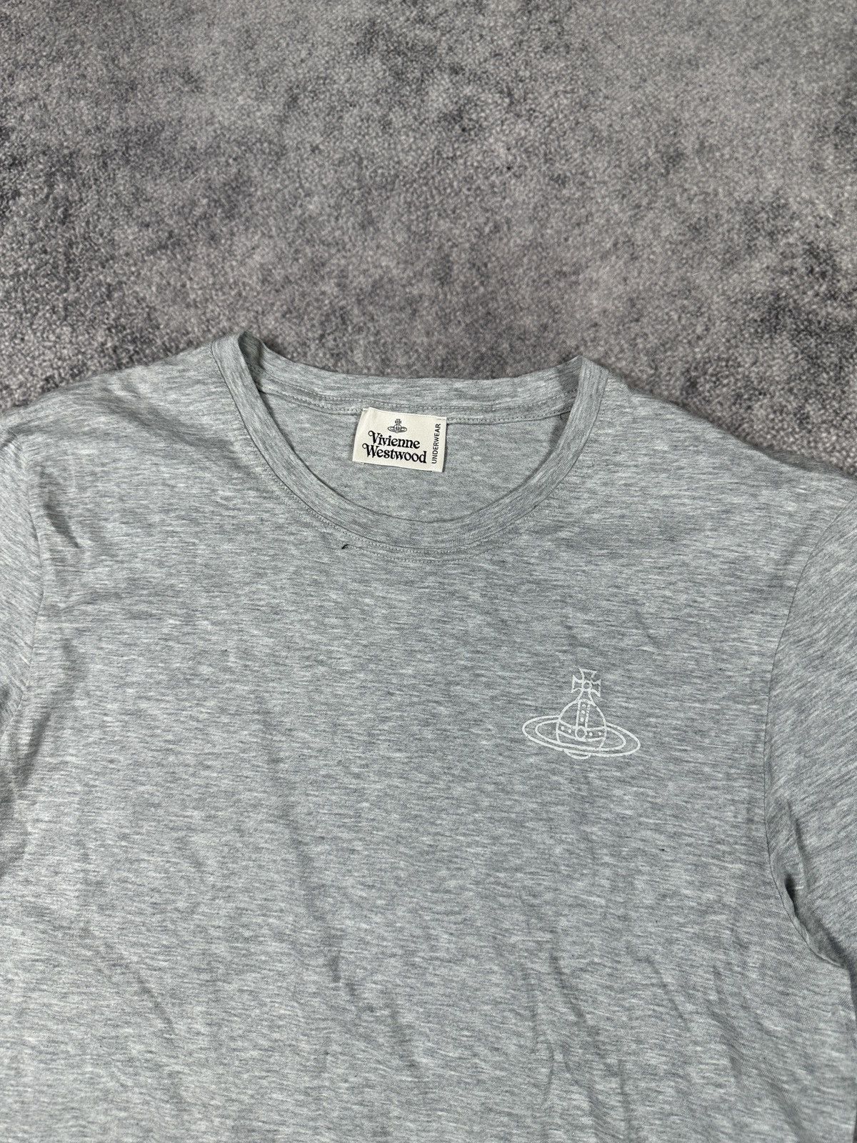 Vivienne Westwood Vintage Vivienne Westwood Logo T-shirt Streetwear Style XL Size US XL / EU 56 / 4 - 2 Thumbnail
