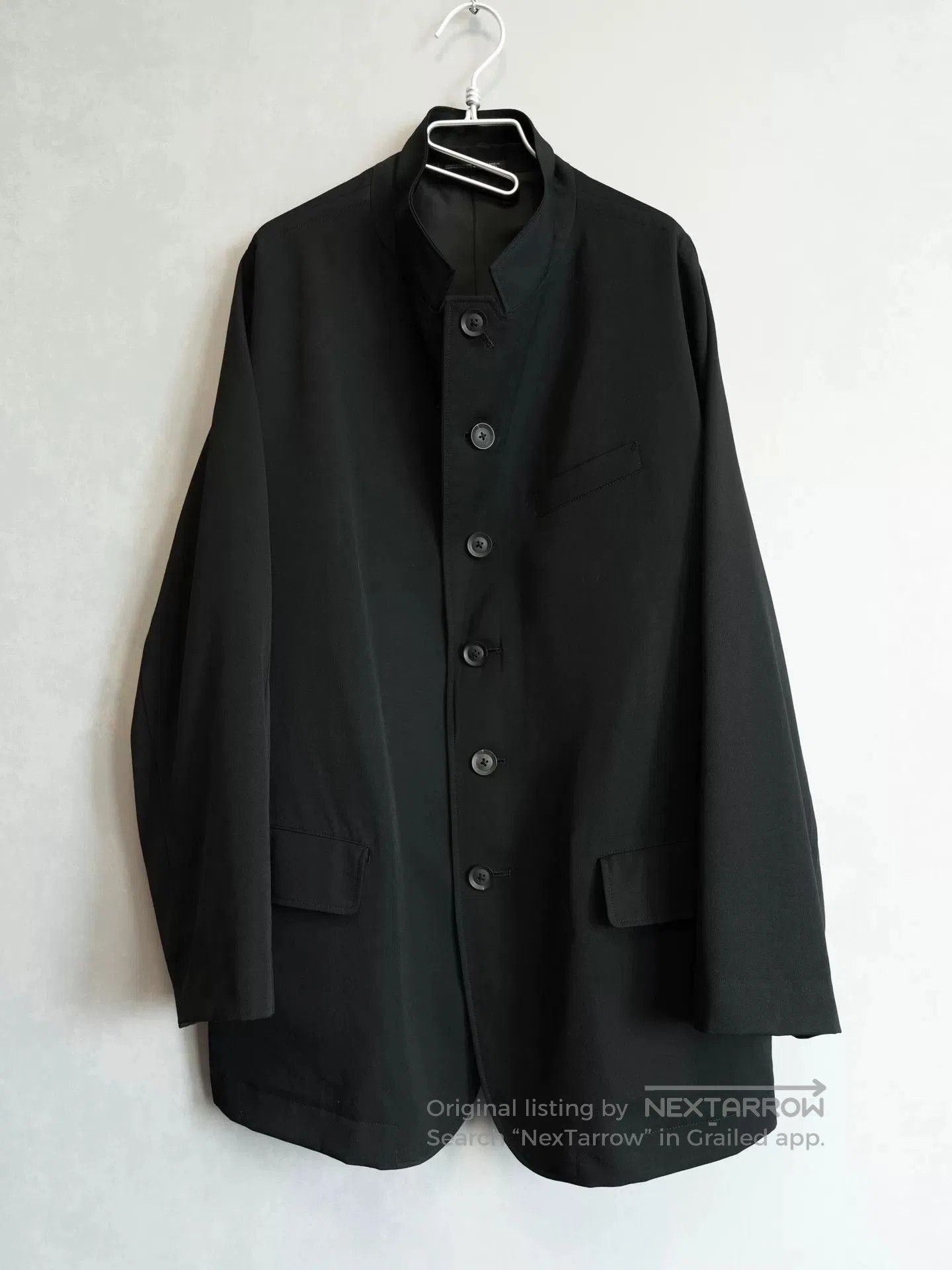 Yohji Yamamoto oversized wool jacket by yohji yamamoto. Size US S / EU 44-46 / 1 - 2 Thumbnail