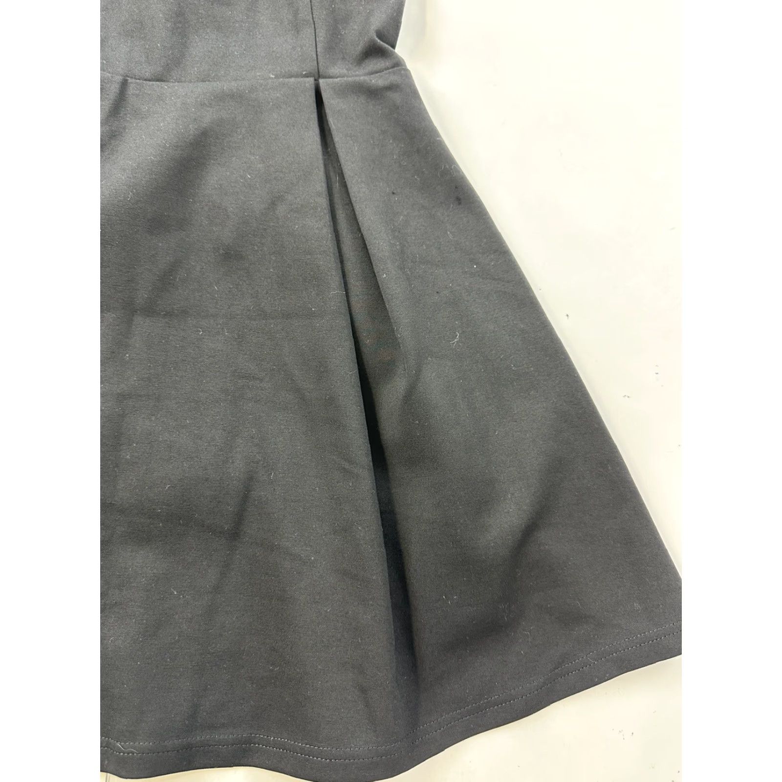 Lulus Lulus Skater Dress Women’s Small Black Cut Out Back Dress Size S / US 4 / IT 40 - 4 Thumbnail