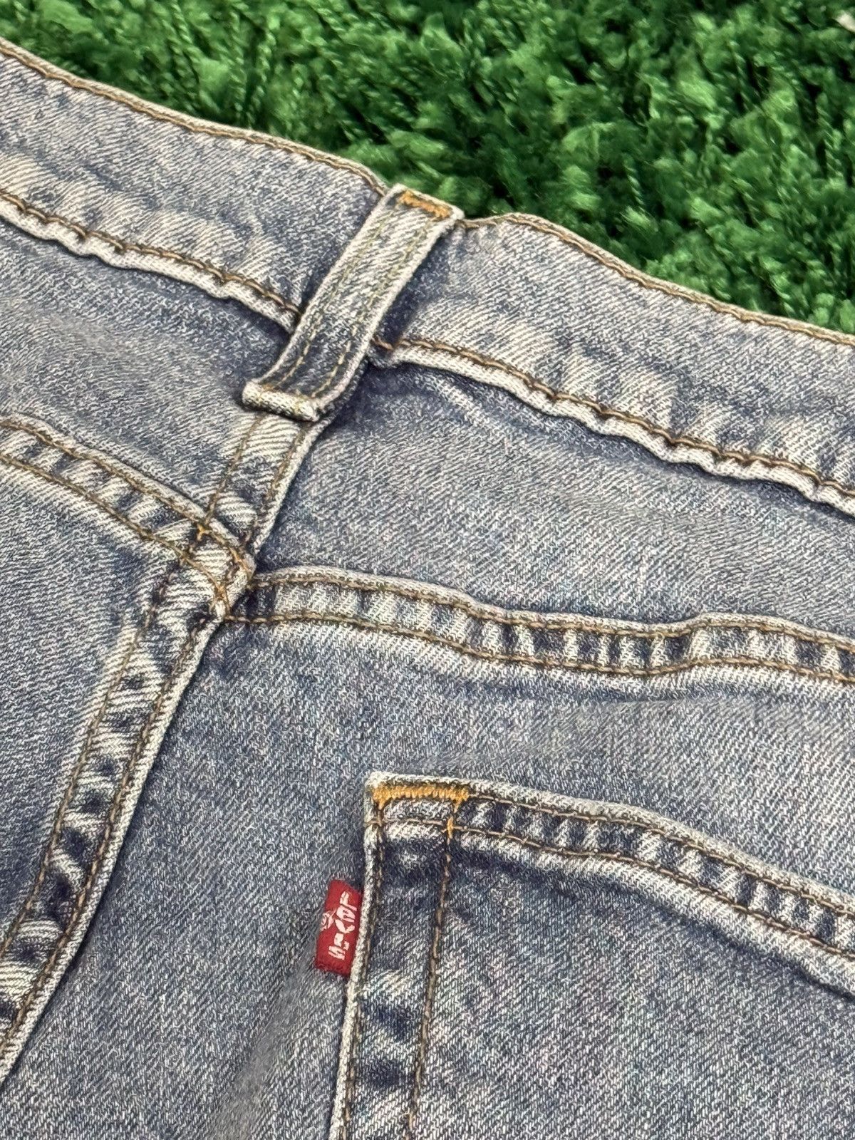 Levi's × Vintage Vintage Levi's 514 Blue Denim Jeans Sz. 34 x 34 Size US 34 / EU 50 - 8 Thumbnail