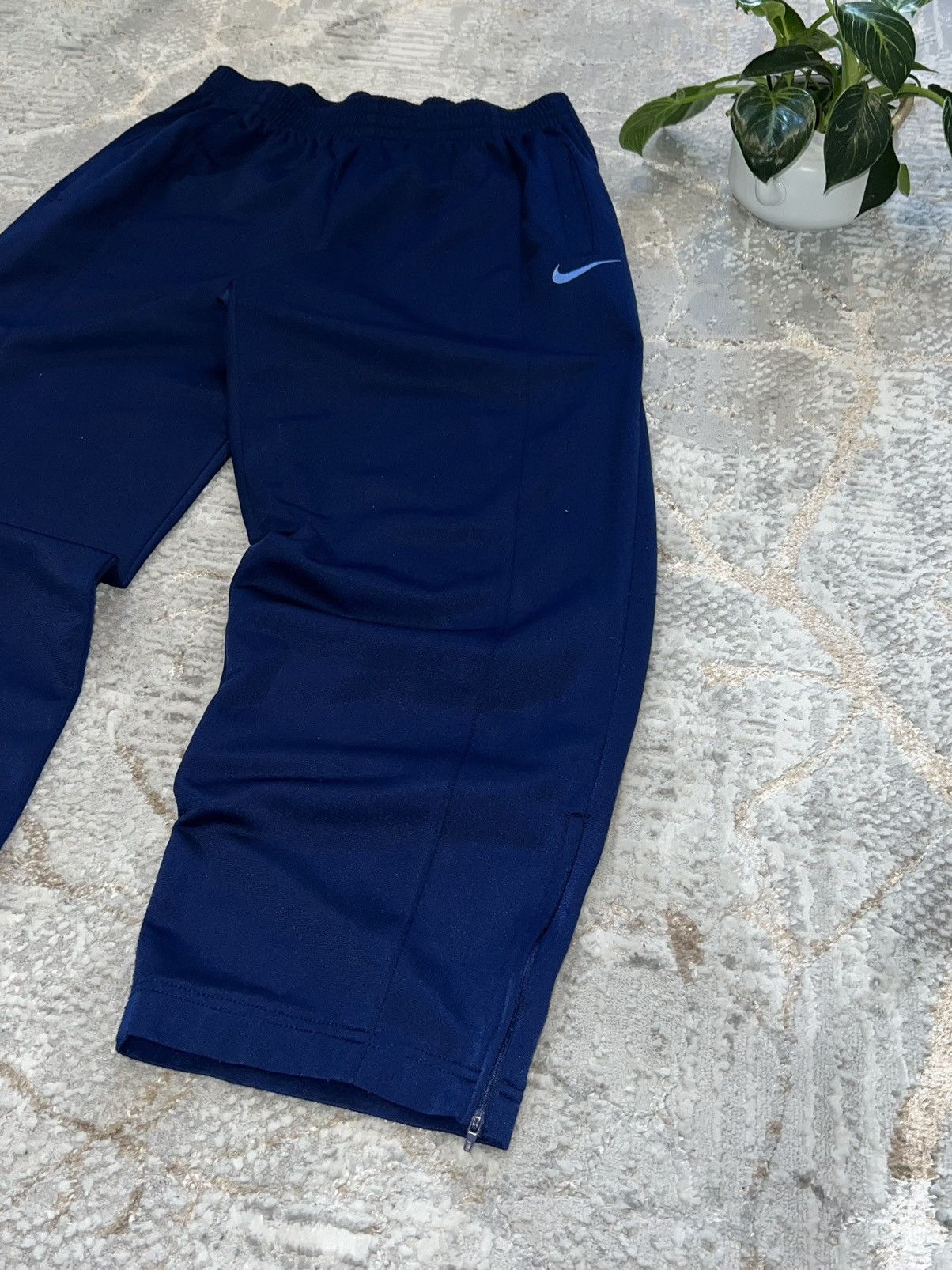 Nike × Vintage NIKE 90S VINTAGE 🦍 SWEATPANTS Y2K JOGGERS Size US 36 / EU 52 - 5 Thumbnail