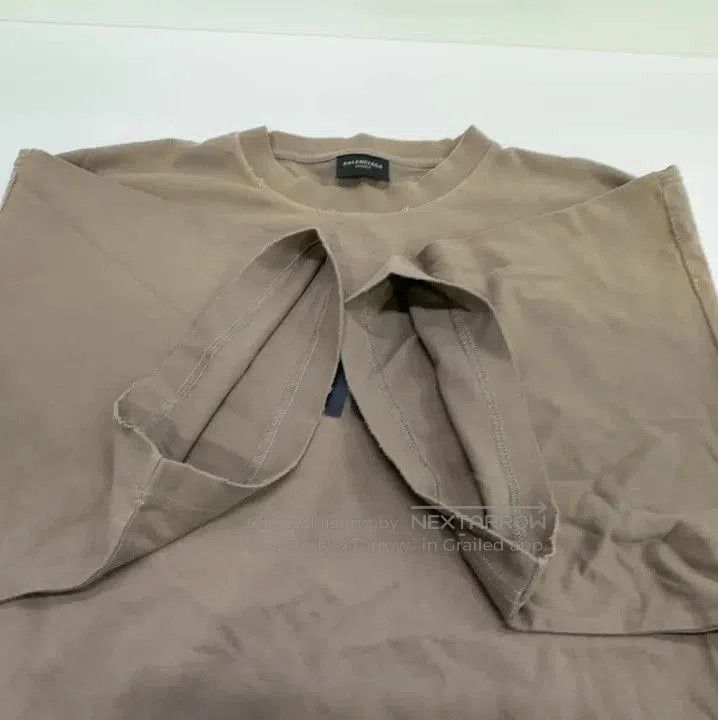 Balenciaga Balenciaga SS23 Distressed Logo Print T. Size US XS / EU 42 / 0 - 4 Thumbnail