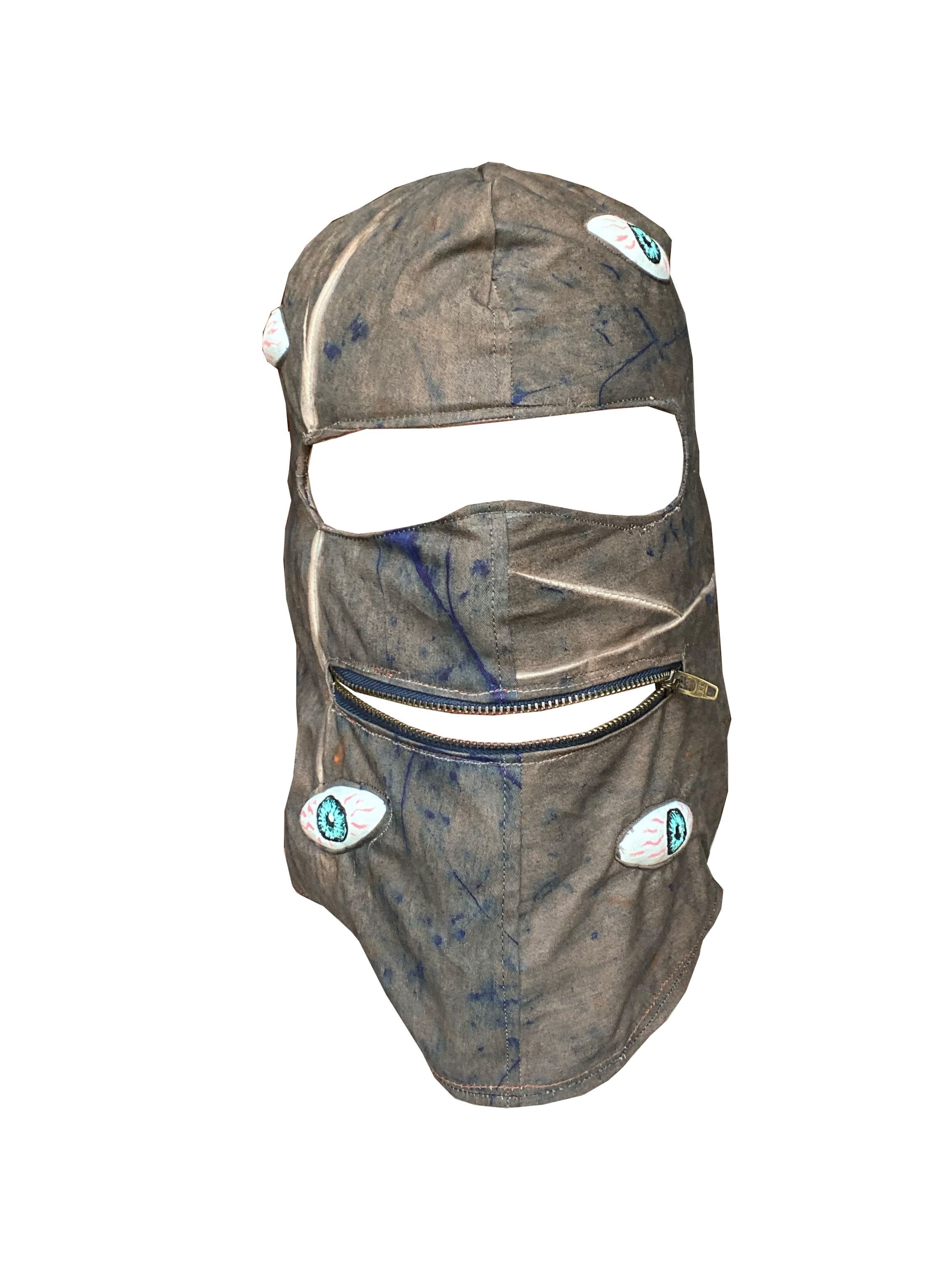 Other 1 OF 1 Custom Handmade Balaclava Size ONE SIZE - 1 Thumbnail