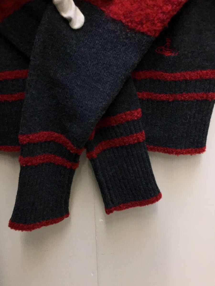 Vivienne Westwood Heart Orb Turtleneck Wool Knit Sweater Size M / US 6-8 / IT 42-44 - 3 Thumbnail