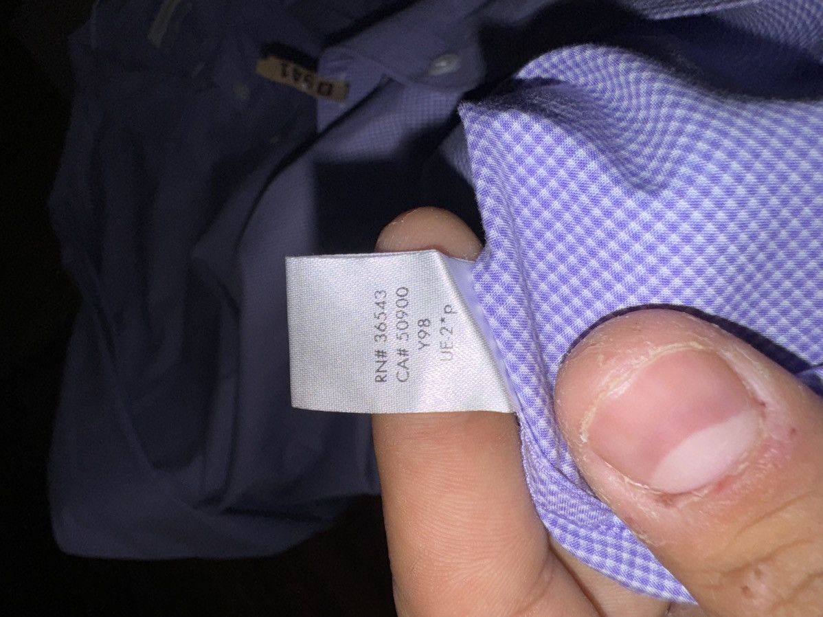 Calvin Klein Calvin Klein Purple Button Down Size US XXL / EU 58 / 5 - 4 Thumbnail