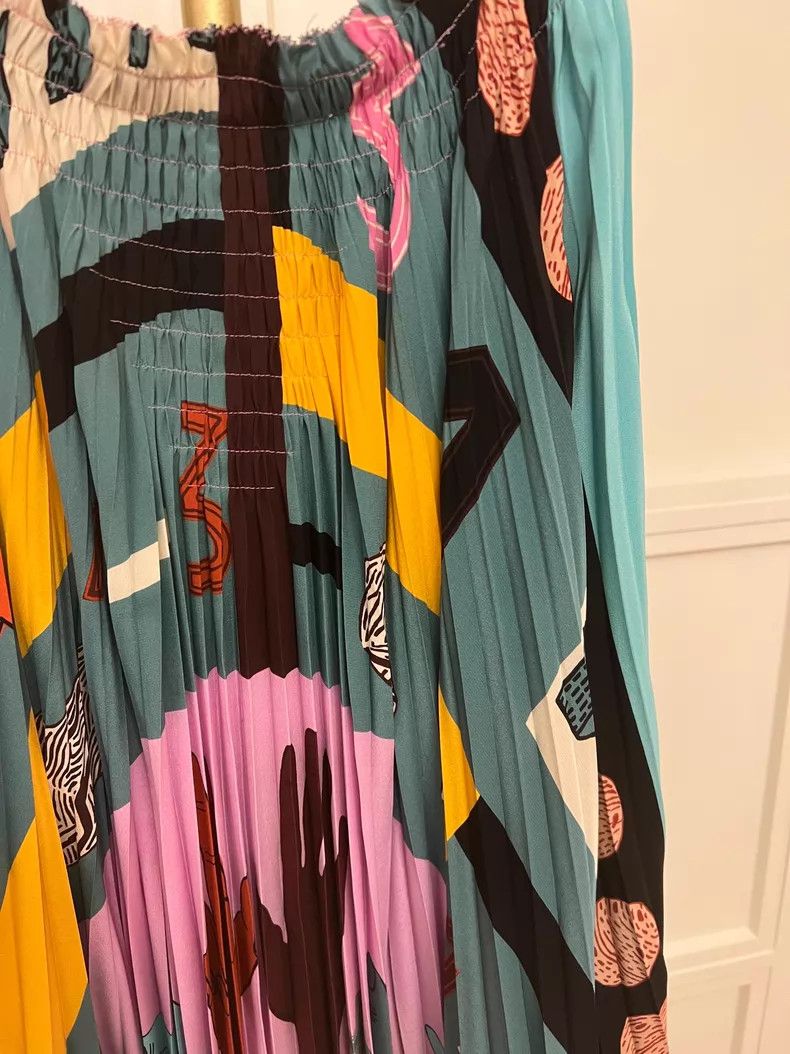Valentino Valentino Skirt Size L / US 10 / IT 46 - 2 Thumbnail