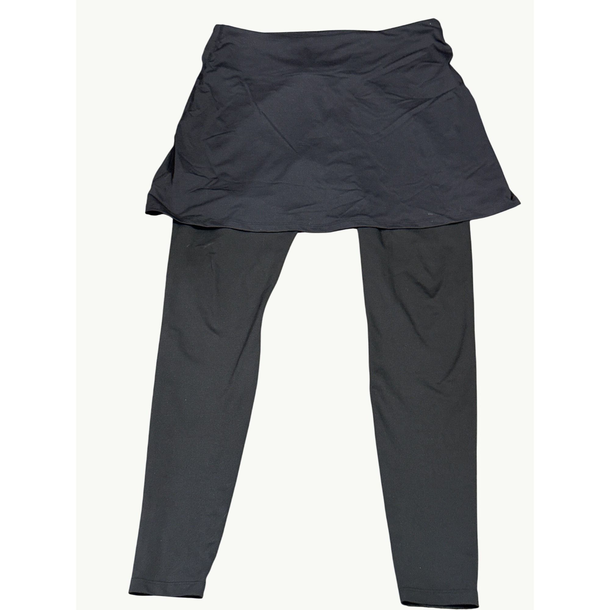 Other CCC Athletic Skirt Leggings Pocket on Leg Under Skirt Black Size 33" - 8 Thumbnail