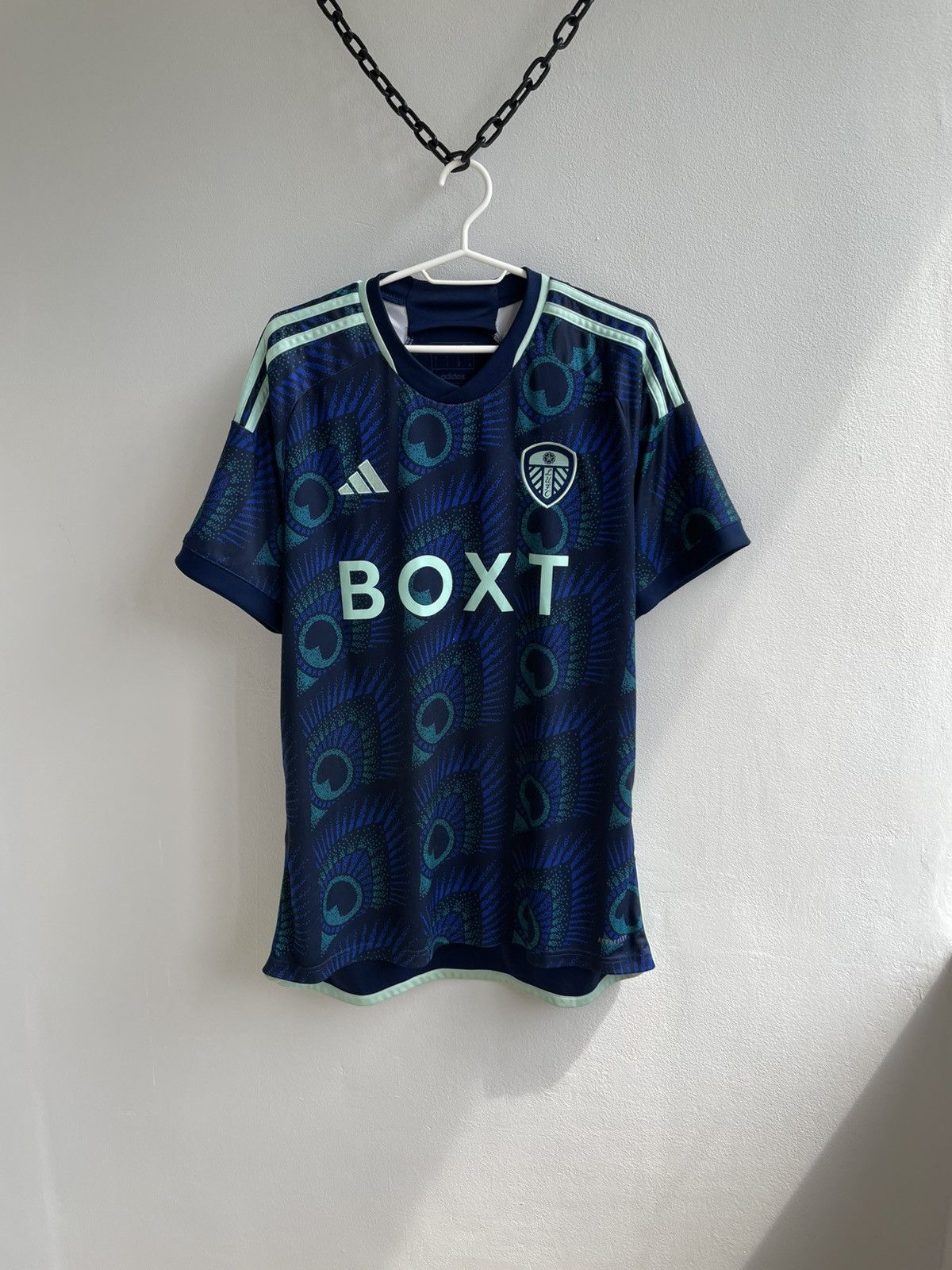 Vintage Leeds United 2023 2024 Away Football Jersey Soccer Shirt Size US L / EU 52-54 / 3 - 1 Thumbnail