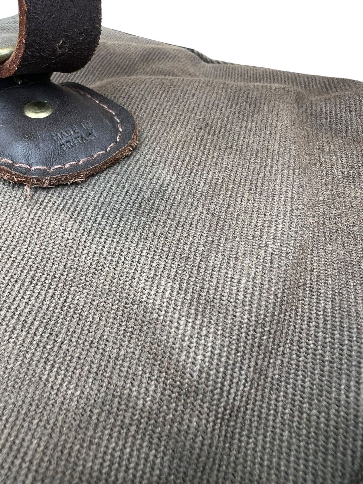 Vintage Vintage Quality Gunslips Sun Fade Waxed Canvas Messenger Bag Size ONE SIZE - 24 Thumbnail