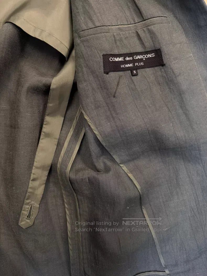 Comme des Garcons Comme Des Garcons Three-button linen jacket Size US S / EU 44-46 / 1 - 5 Thumbnail