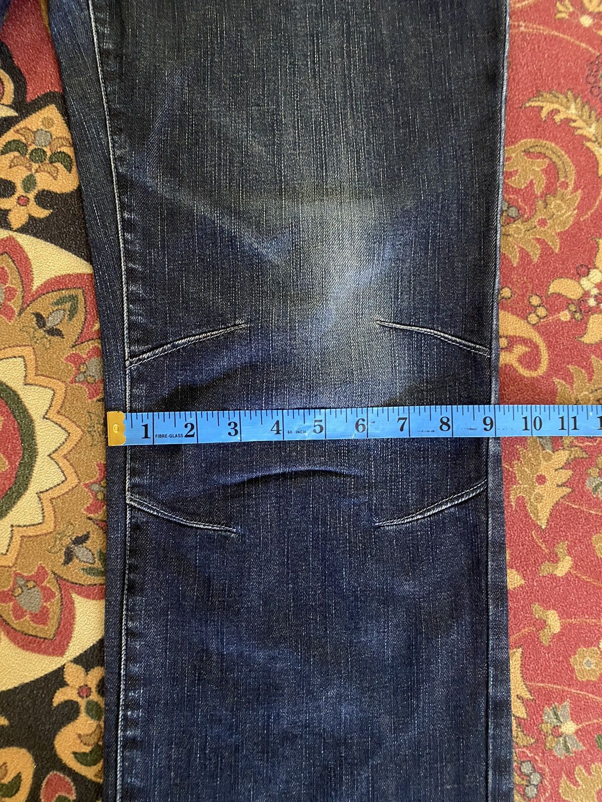 BMW Vintage Bmw Rare Design Blue Denim Size US 34 / EU 50 - 21 Thumbnail