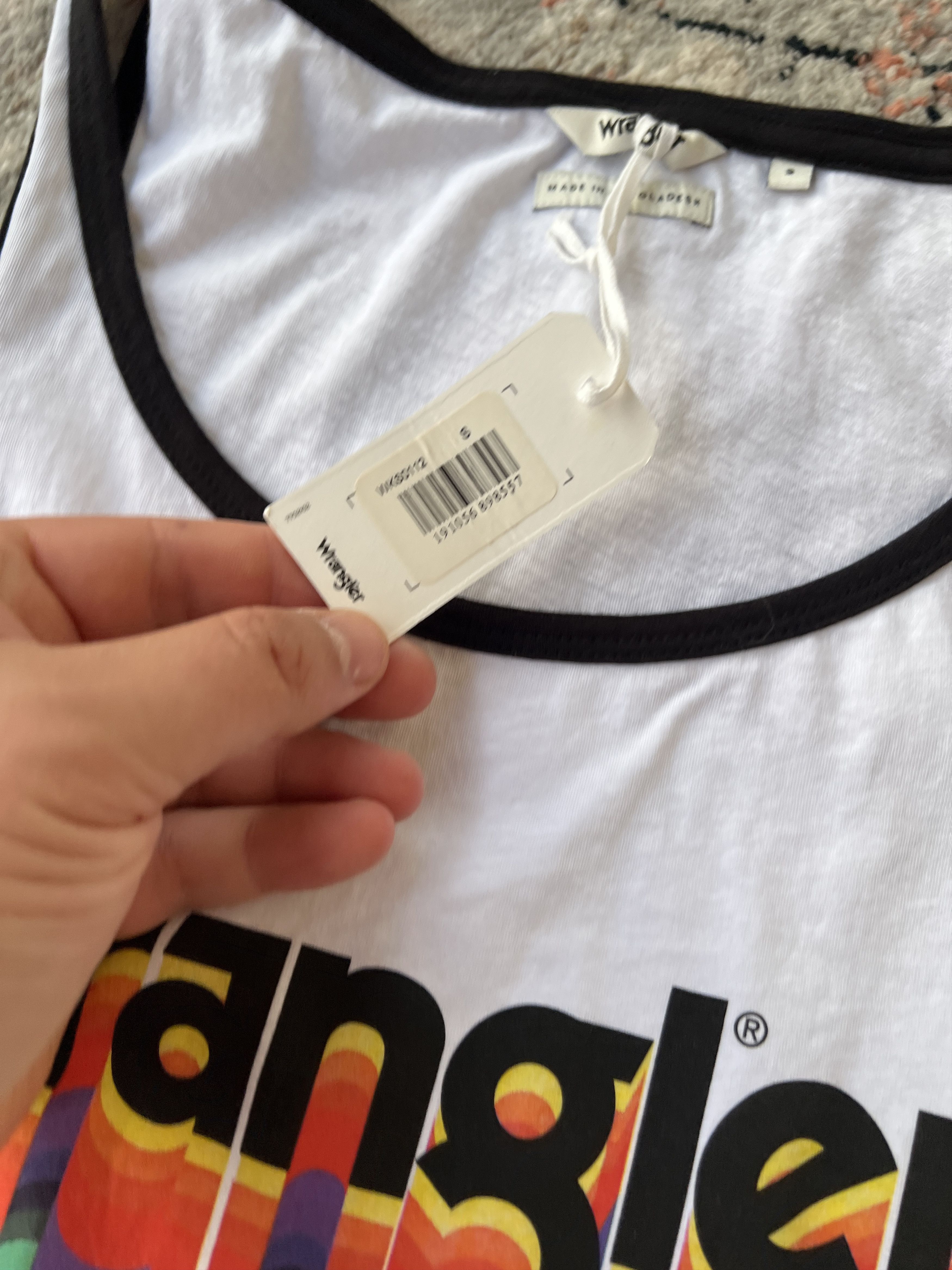 Wrangler Wrangler Tank Top Size US S / EU 44-46 / 1 - 4 Thumbnail